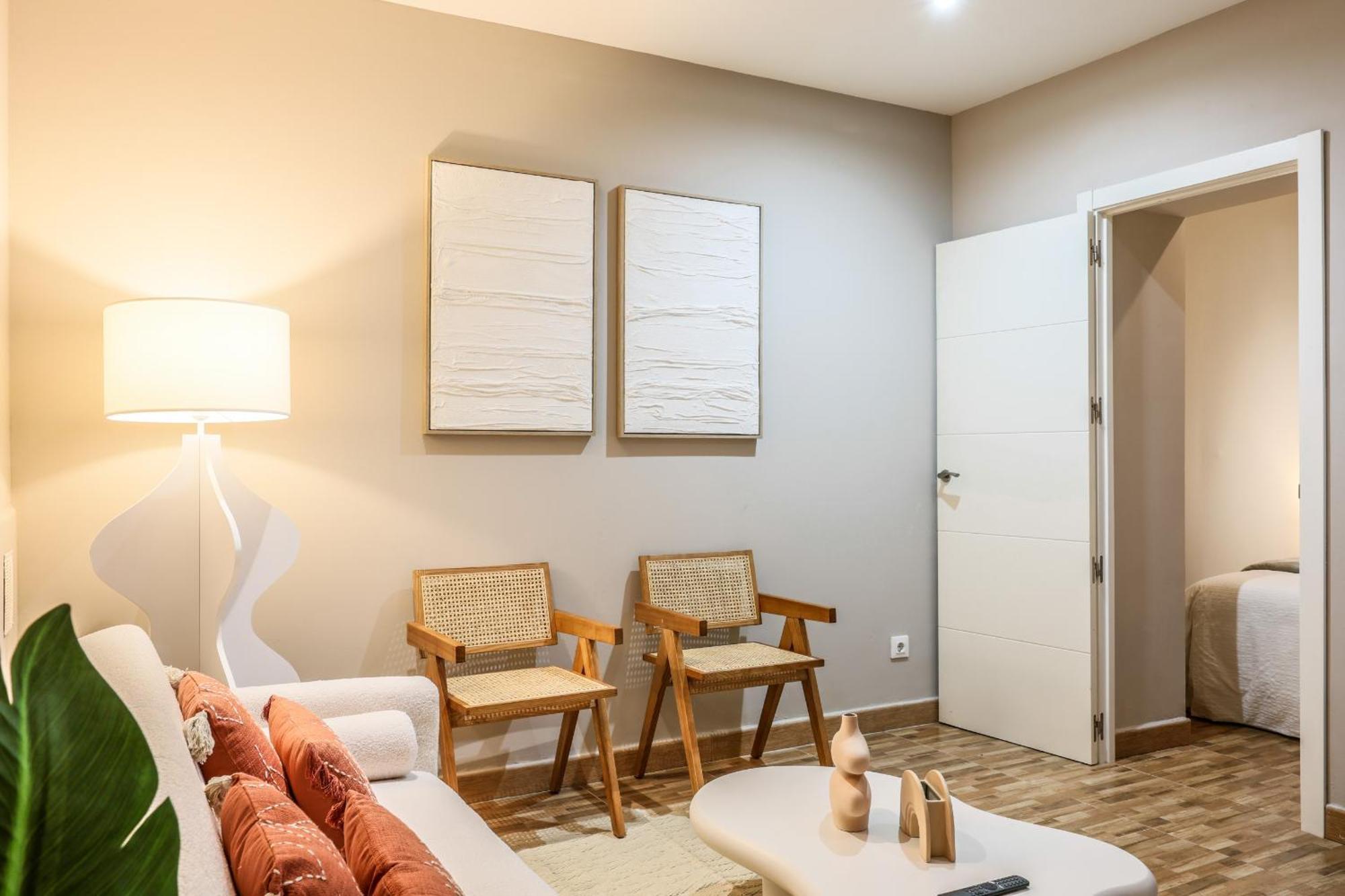 Apartamento Nuevo Funcional En Chamberi Madrid