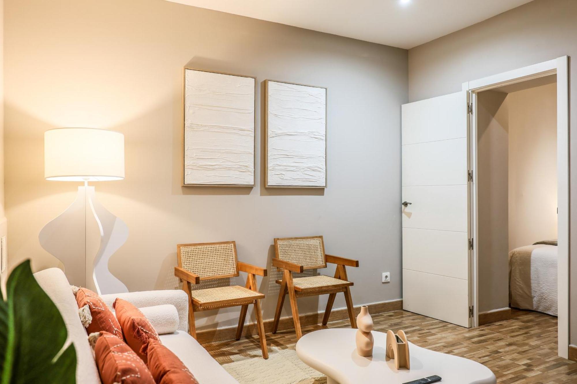 Nuevo Funcional En Chamberi Apartamento Madrid
