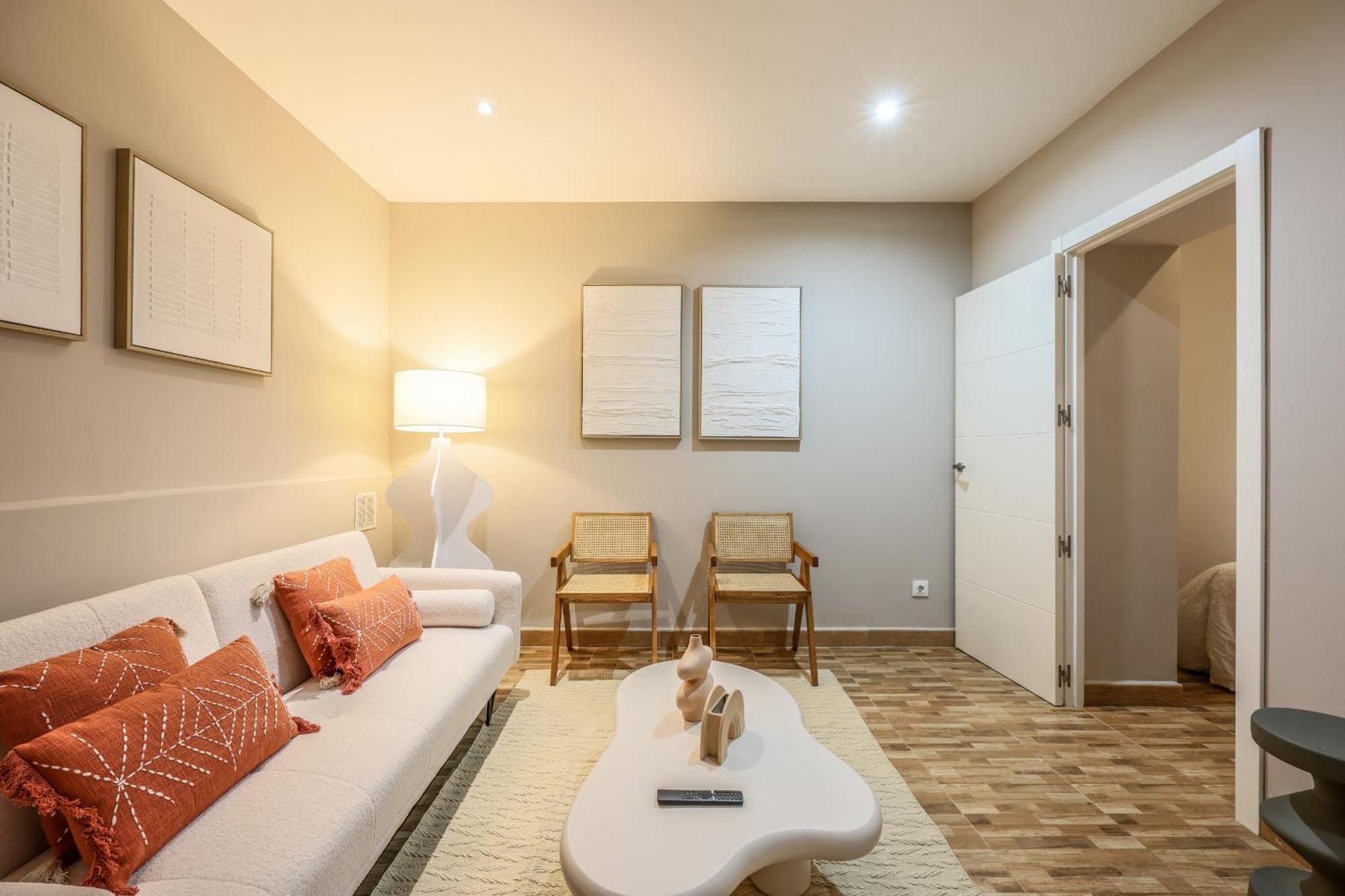Nuevo Funcional En Chamberi Apartamento Madrid