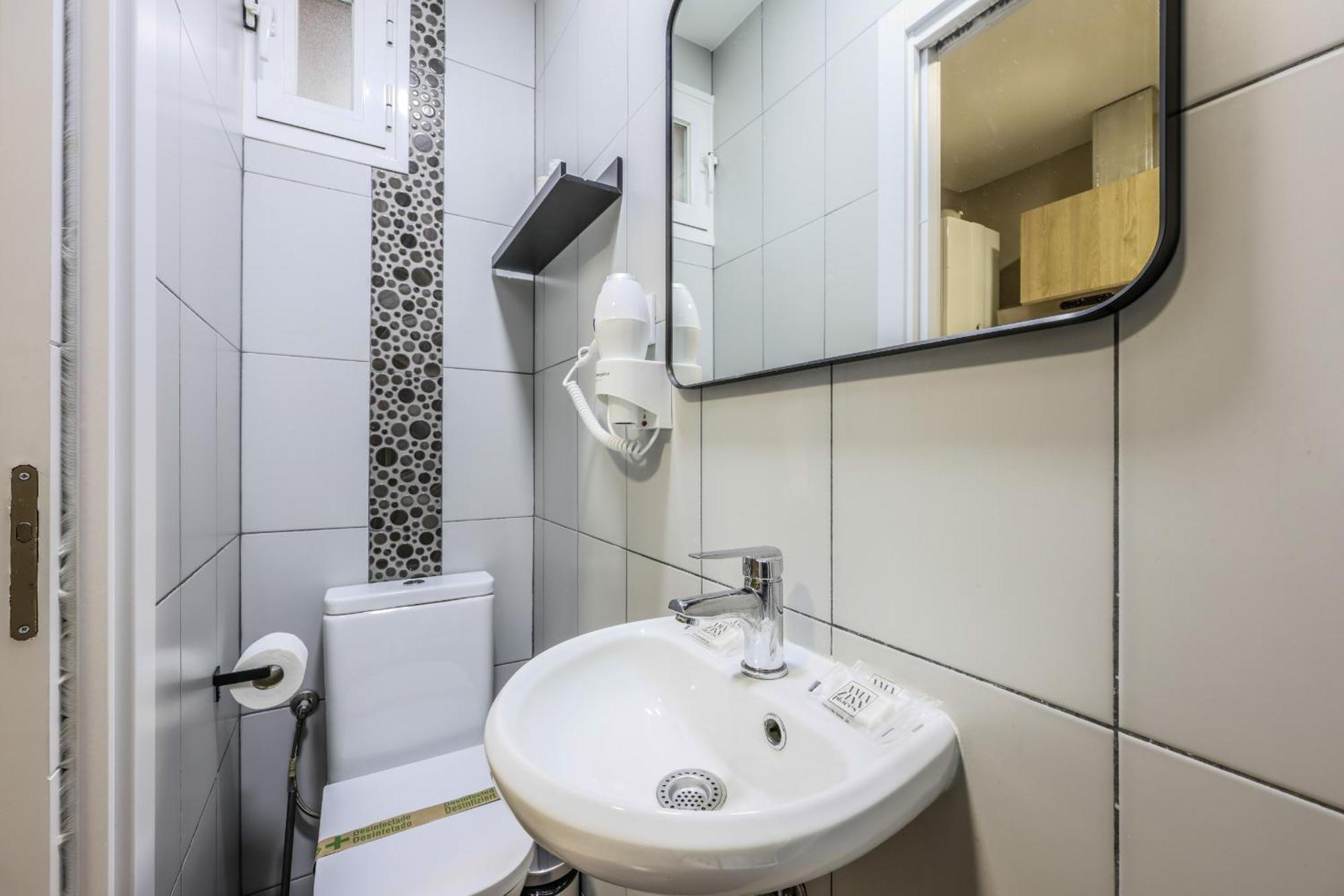 Apartamento Nuevo Funcional En Chamberi Madrid
