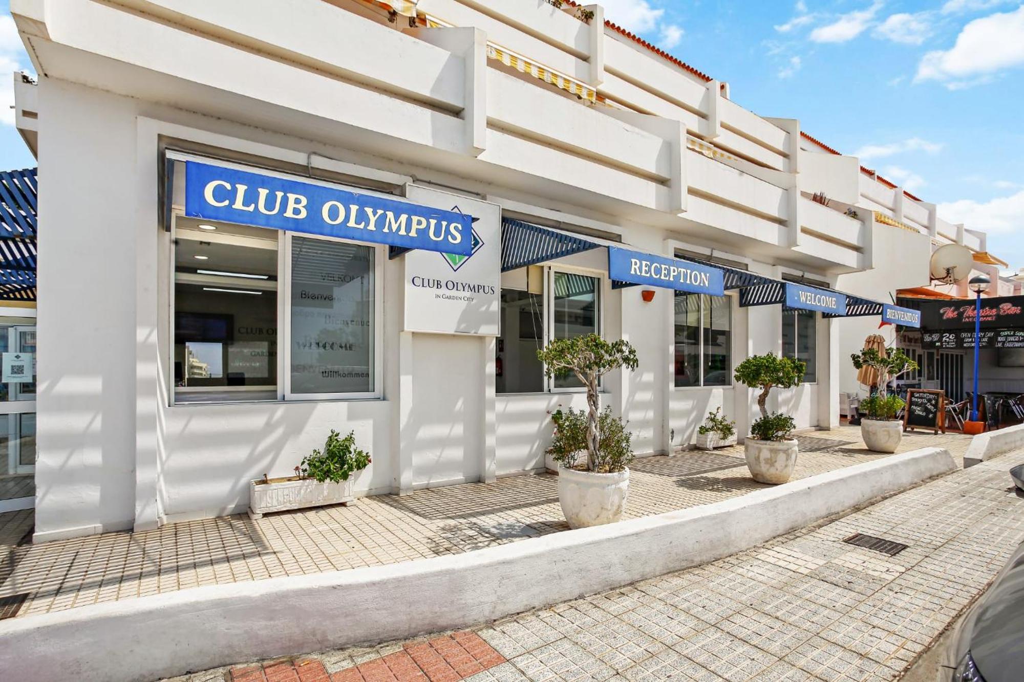 One Bedroom In Costa Adeje Olympus Apartment