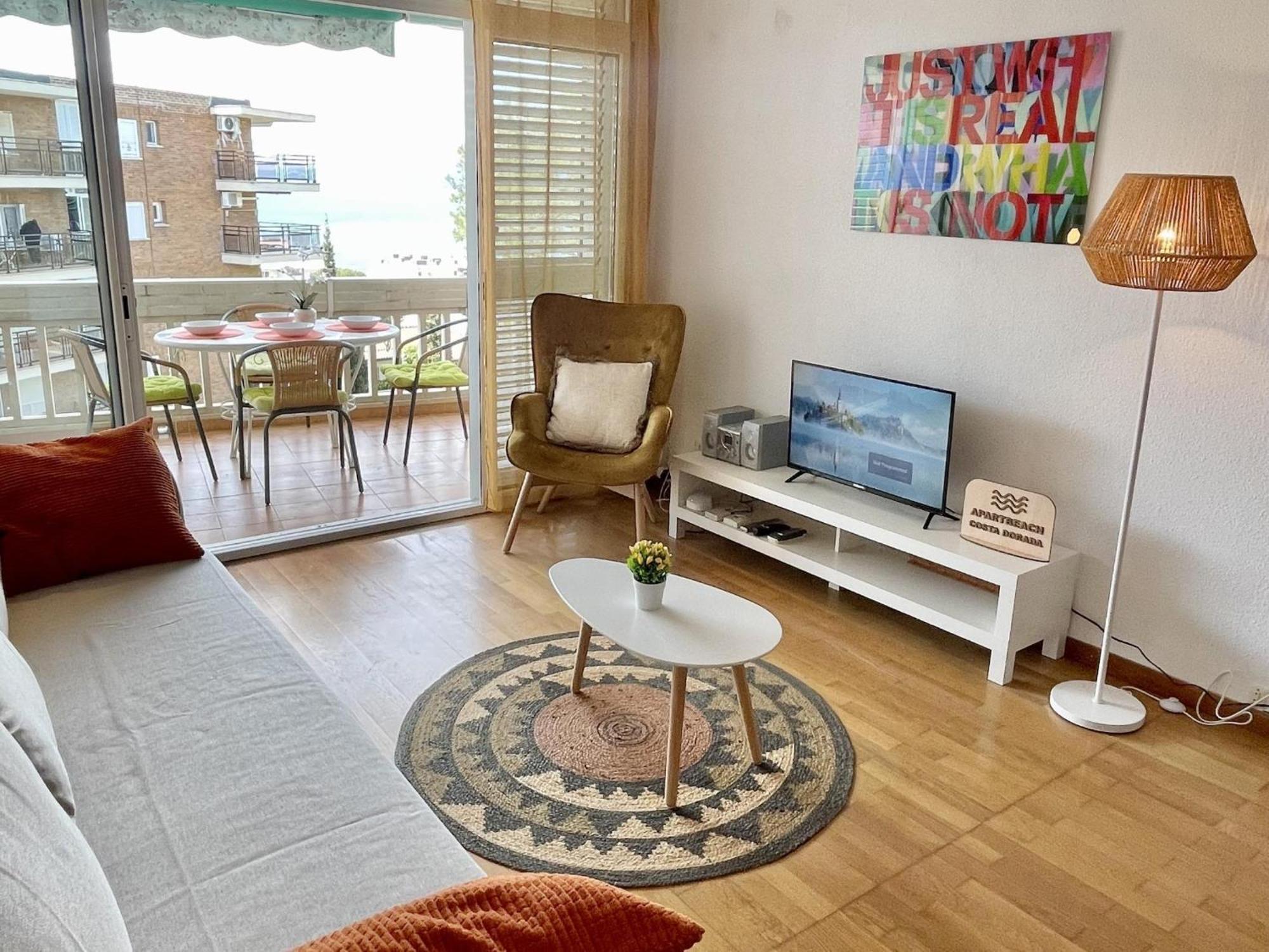 Apartbeach Cye 6 Ii Y Bonitas Vistas Mar * Salou