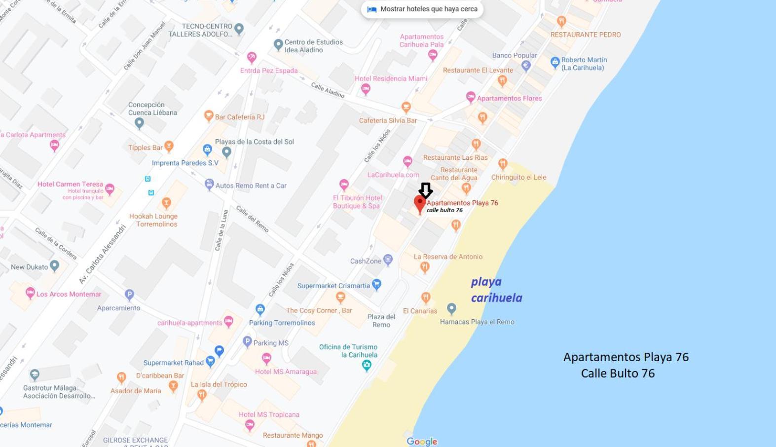 Sunsands 1ºb Playa76 Carihuela Apartment