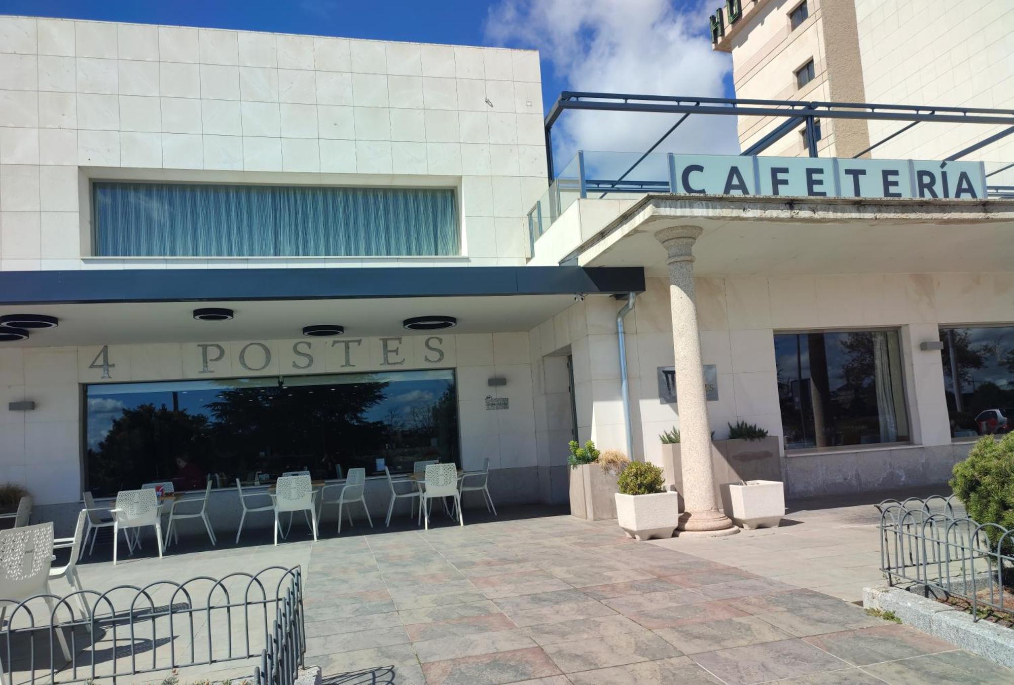 Sercotel Cuatro Postes Hotel Ávila