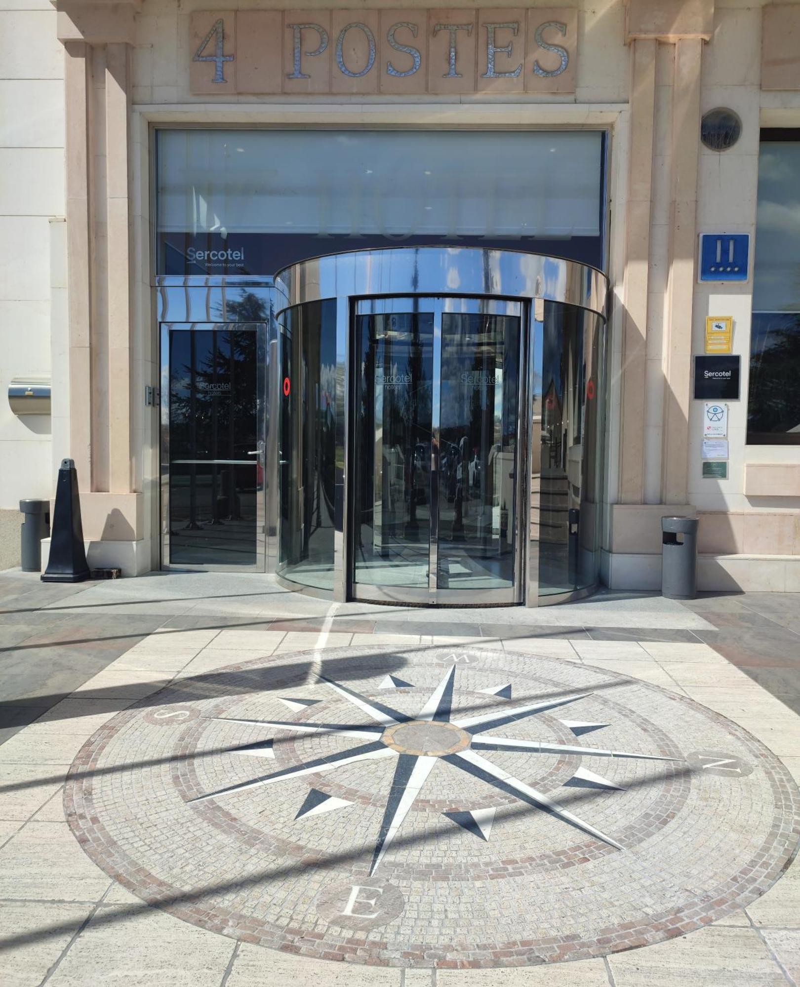 Hotel Sercotel Cuatro Postes Ávila