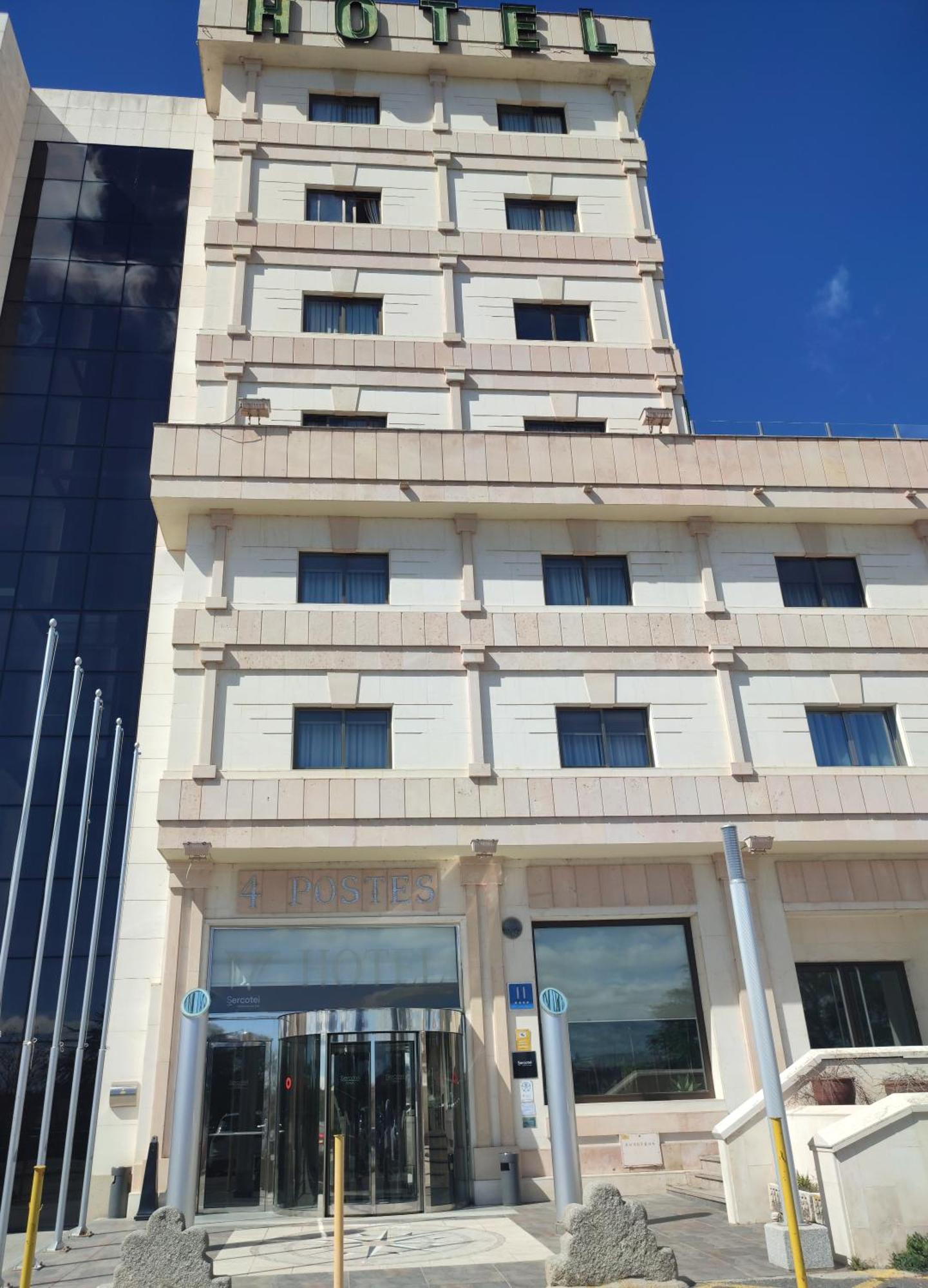 Hotel Sercotel Cuatro Postes