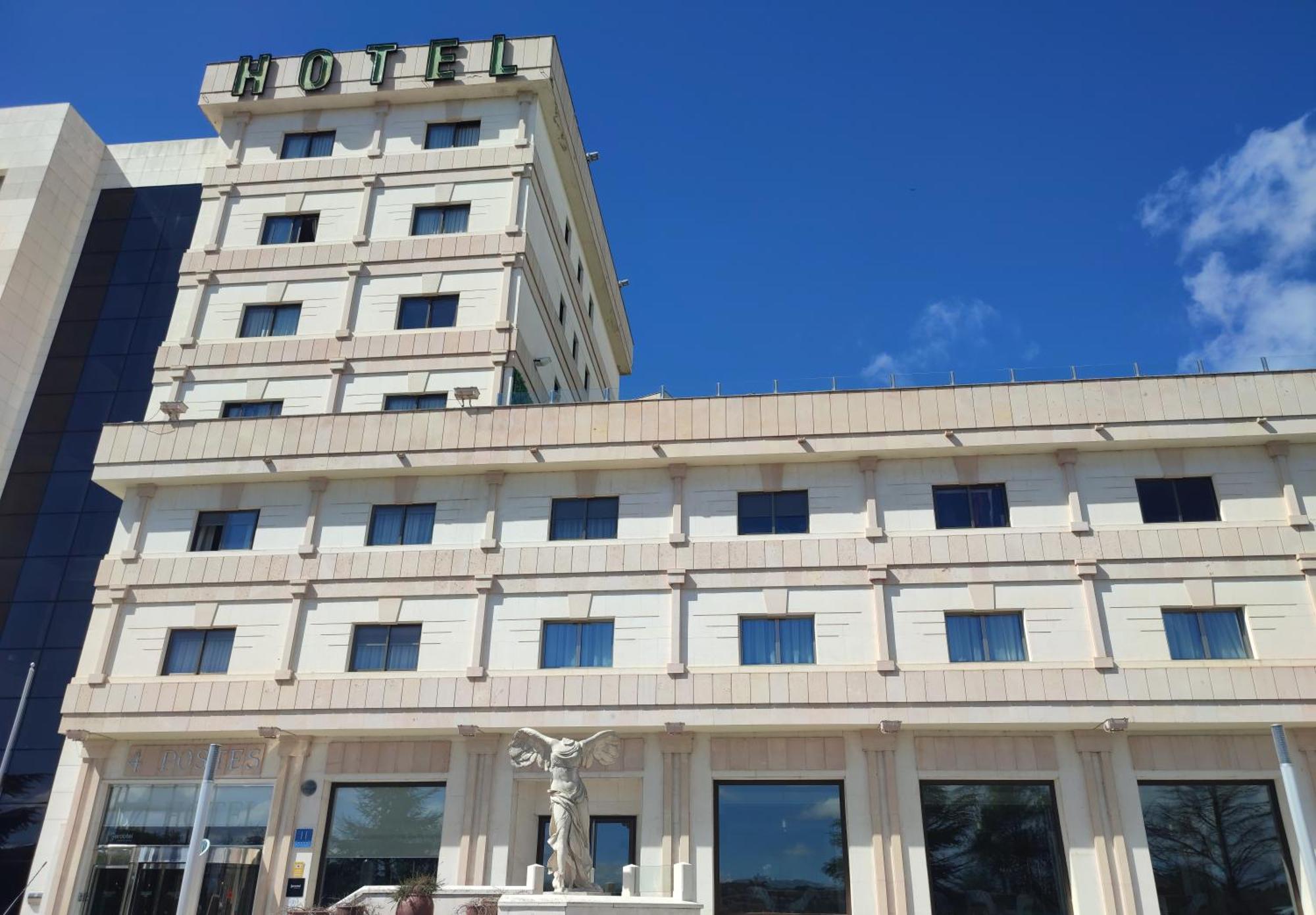 Sercotel Cuatro Postes Ávila
