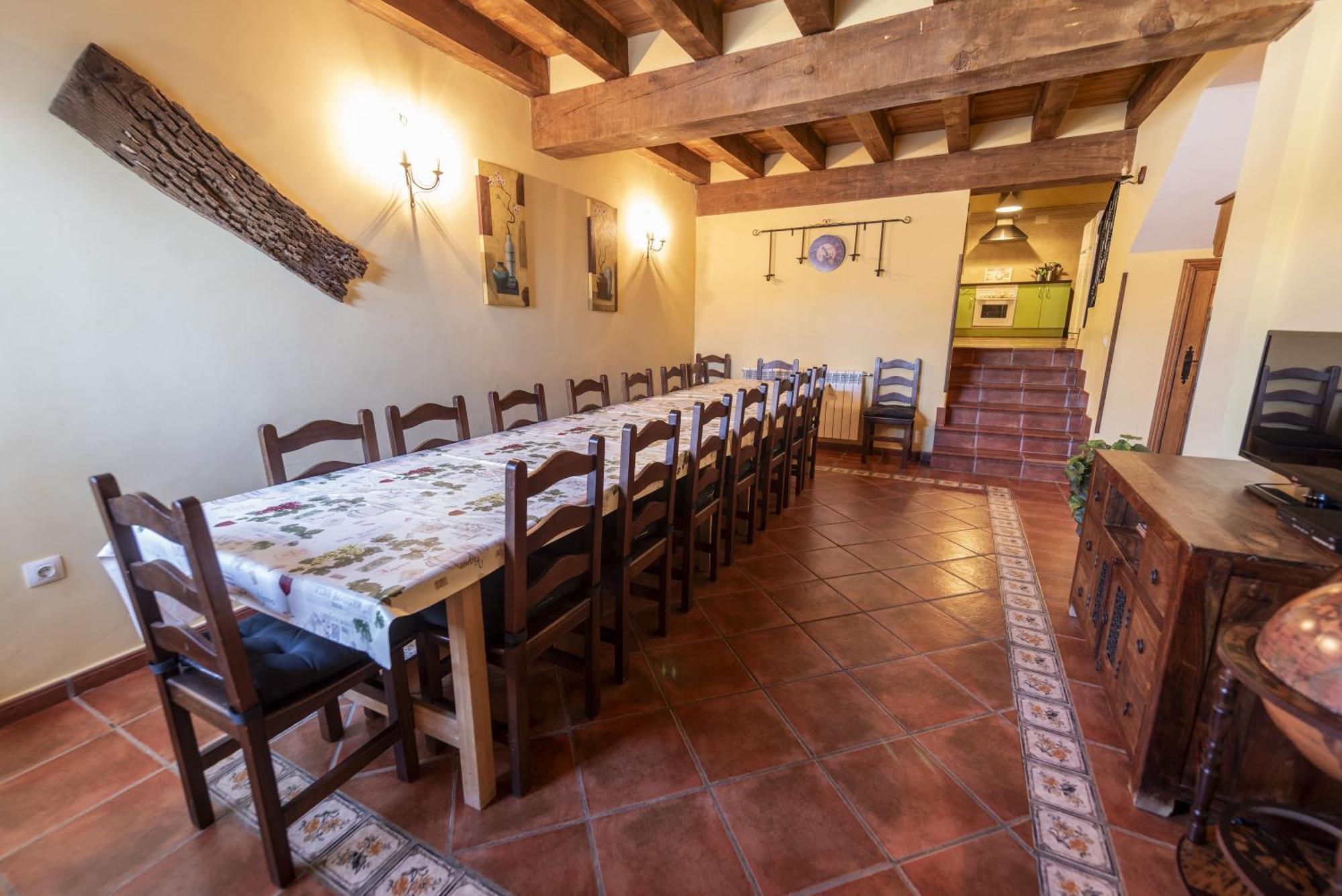 Casa rural Hacendera Completa Maderuelo