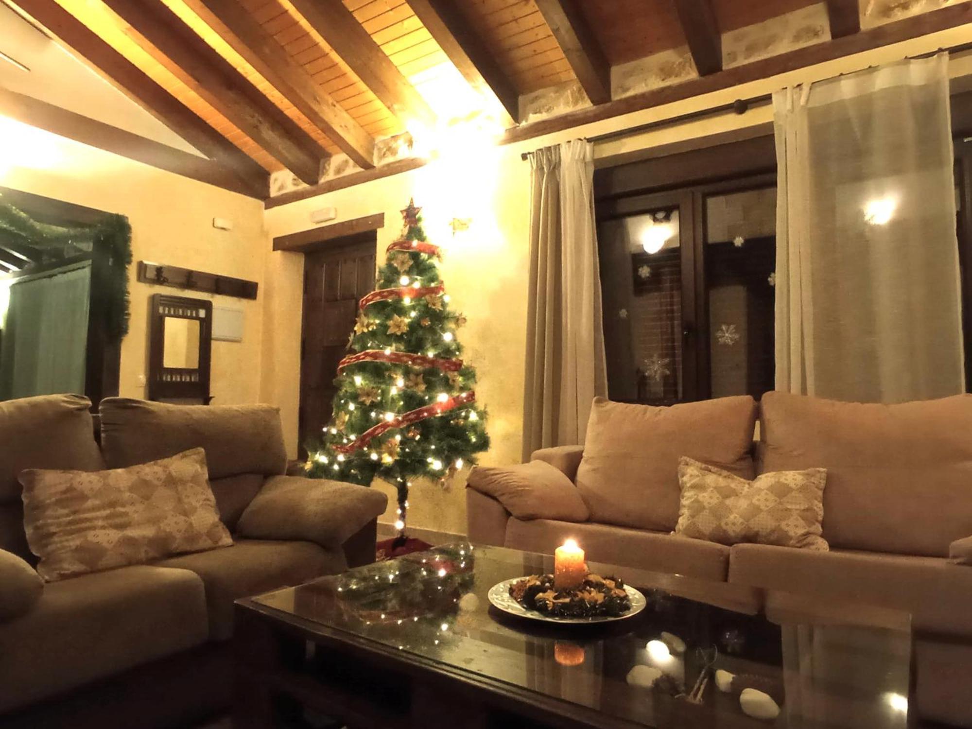 Holiday home Casa Entre Hoces10-12paxjardin Y Barbacoa Fuentemizarra
