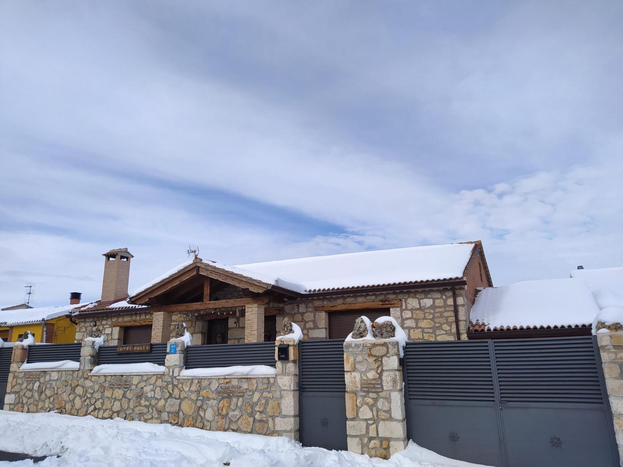 Casa Entre Hoces10-12paxjardin Y Barbacoa Holiday home