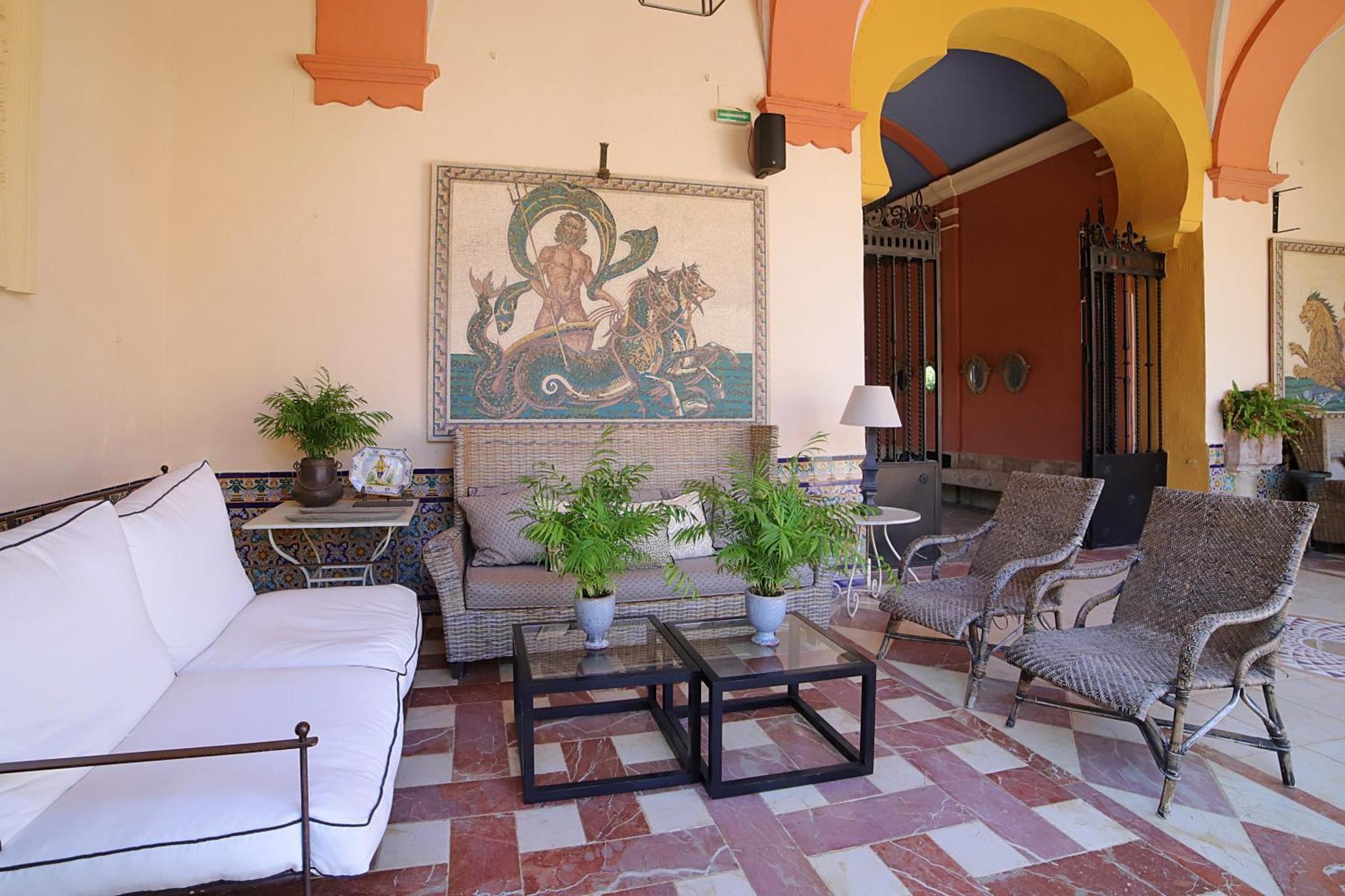 Hacienda El Rosalejo Country house