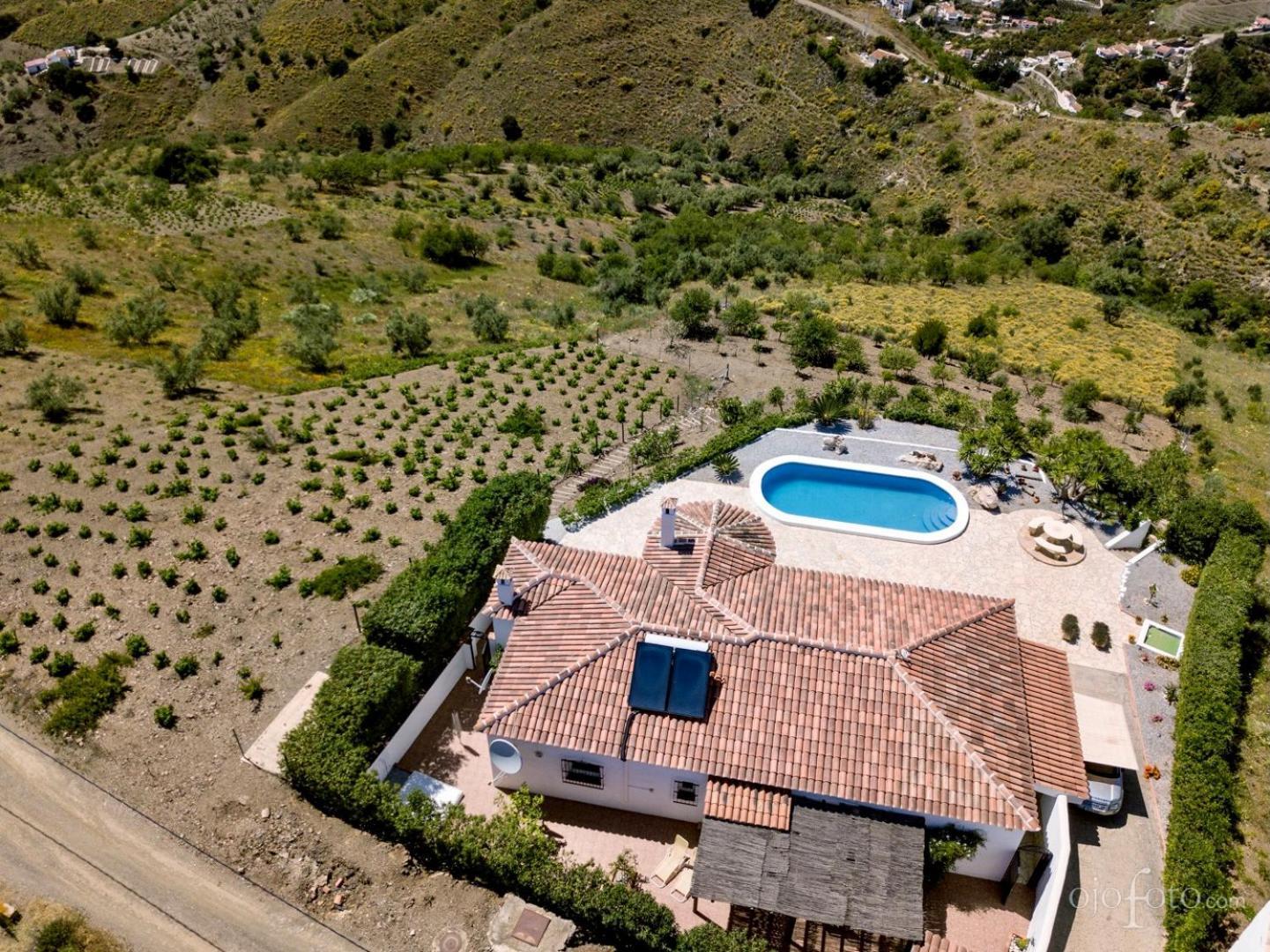 Casa Lucía Canillas de Aceituno