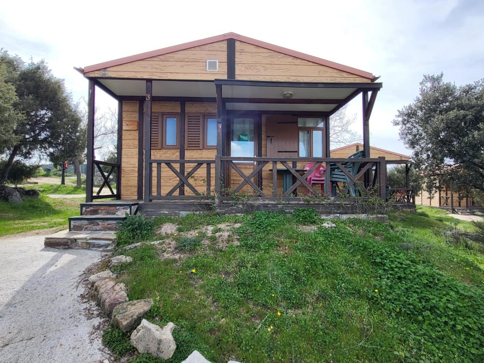 Campsite El Picachuelo El Berrueco