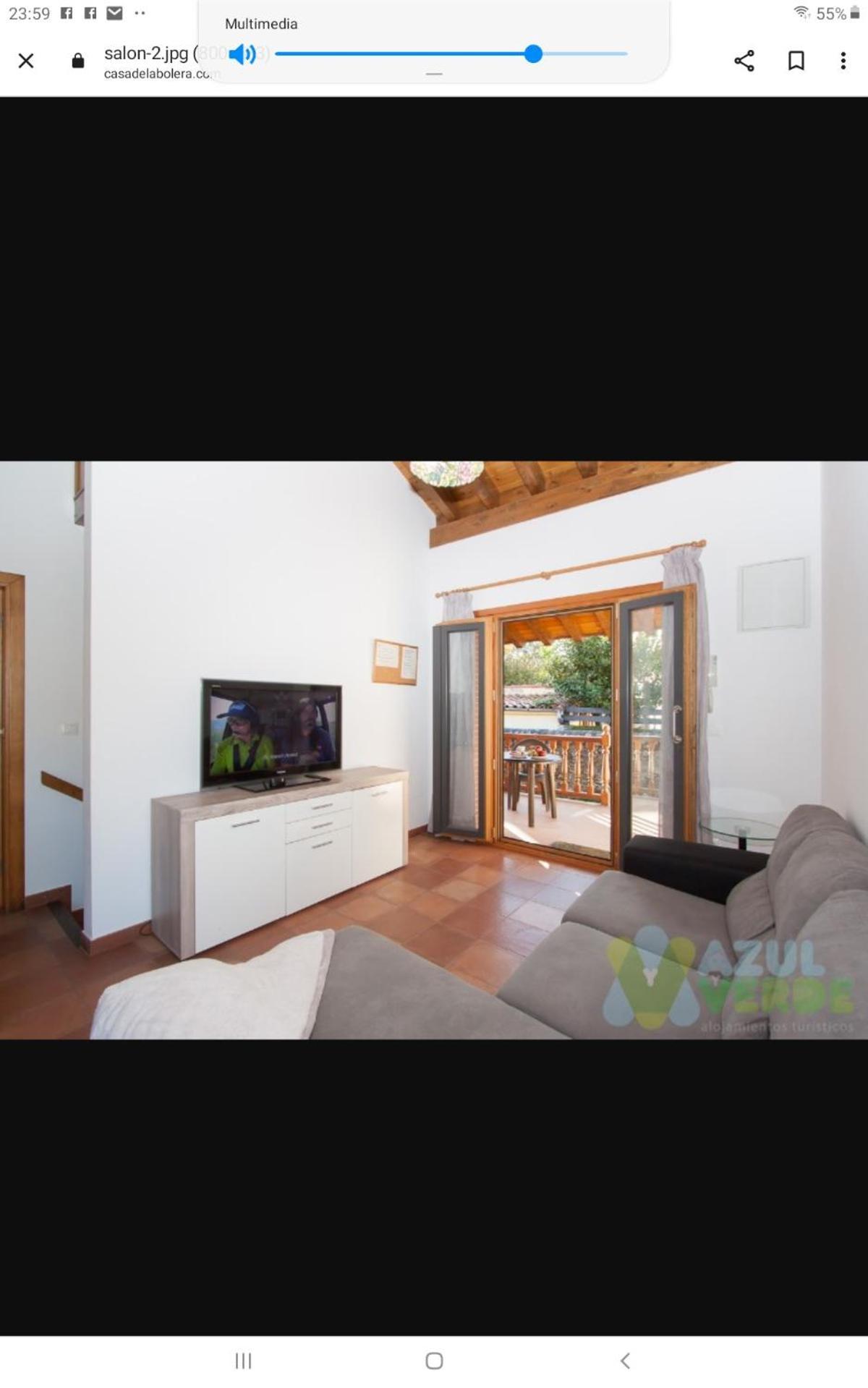 La Casa De La Bolera Holiday home Periedo