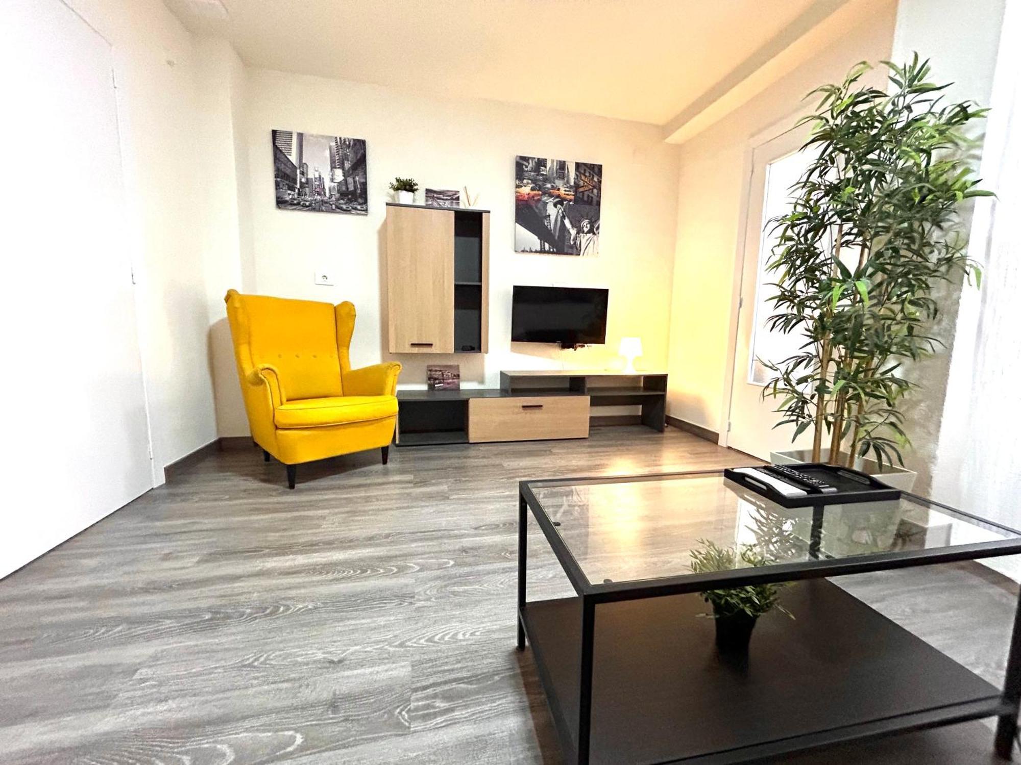 Acogedor En Pleno Corazón De Apartamento