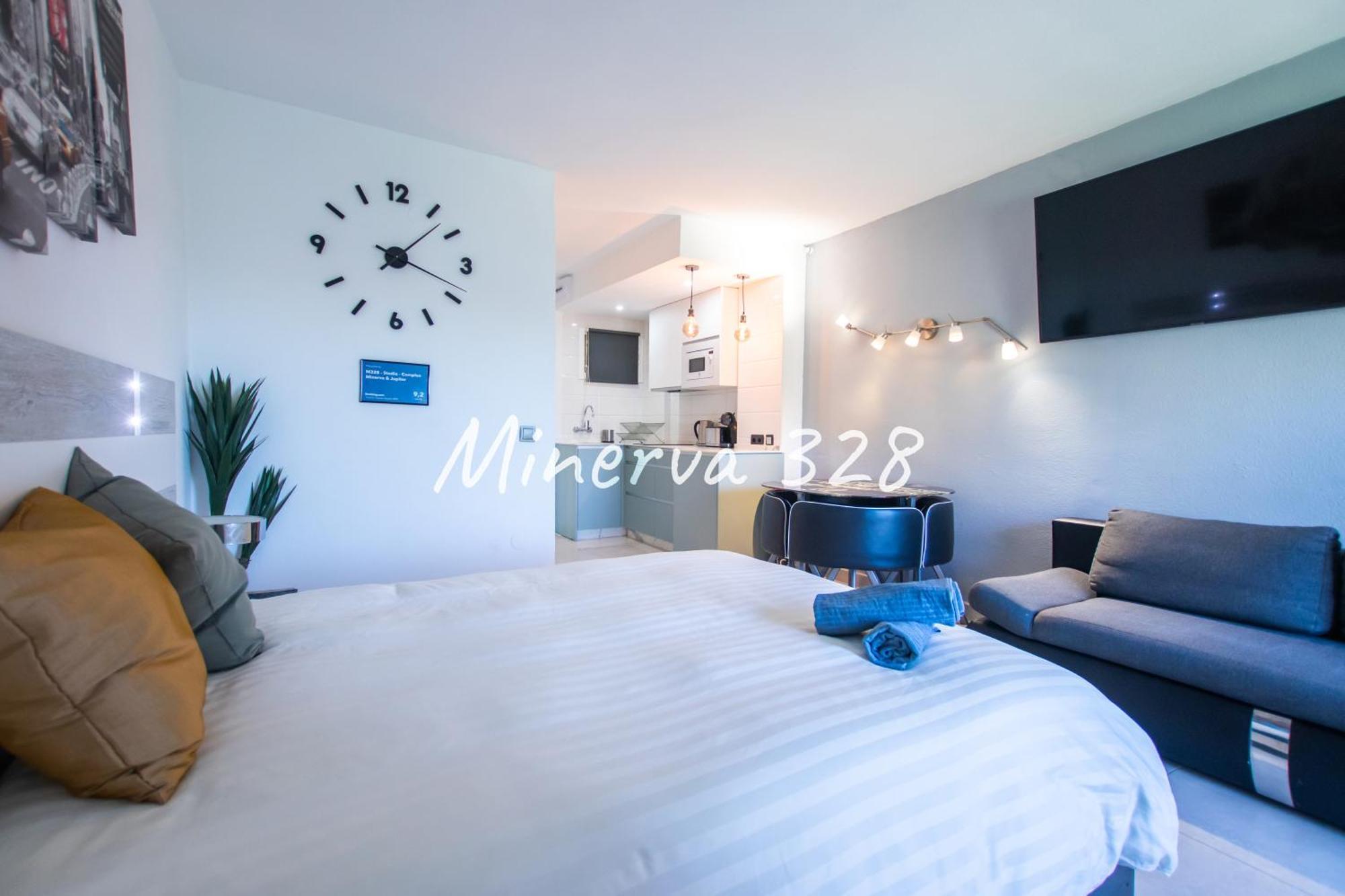 M328 - - Complex Minerva & Jupiter Apartment Benalmadena
