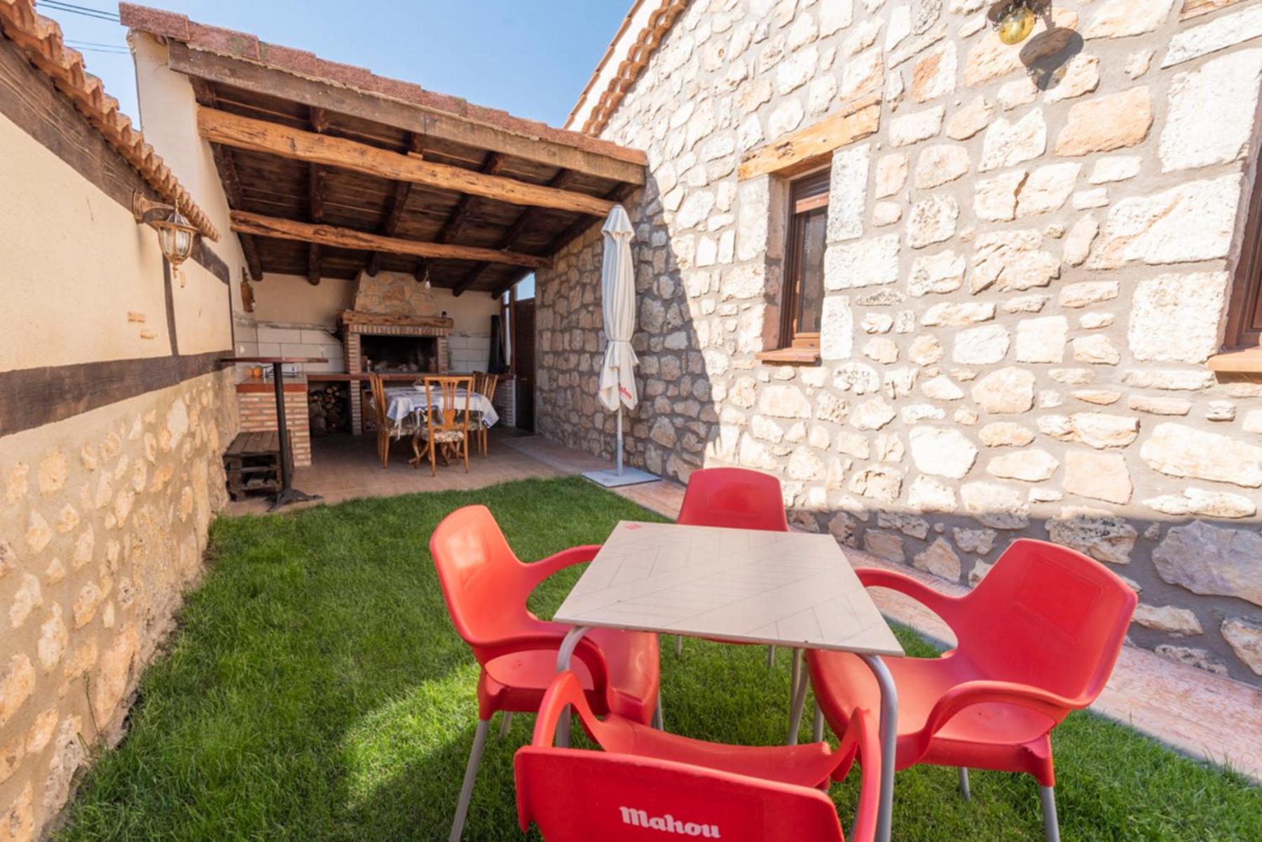 Casa Entre Hoces10-12paxjardin Y Barbacoa *