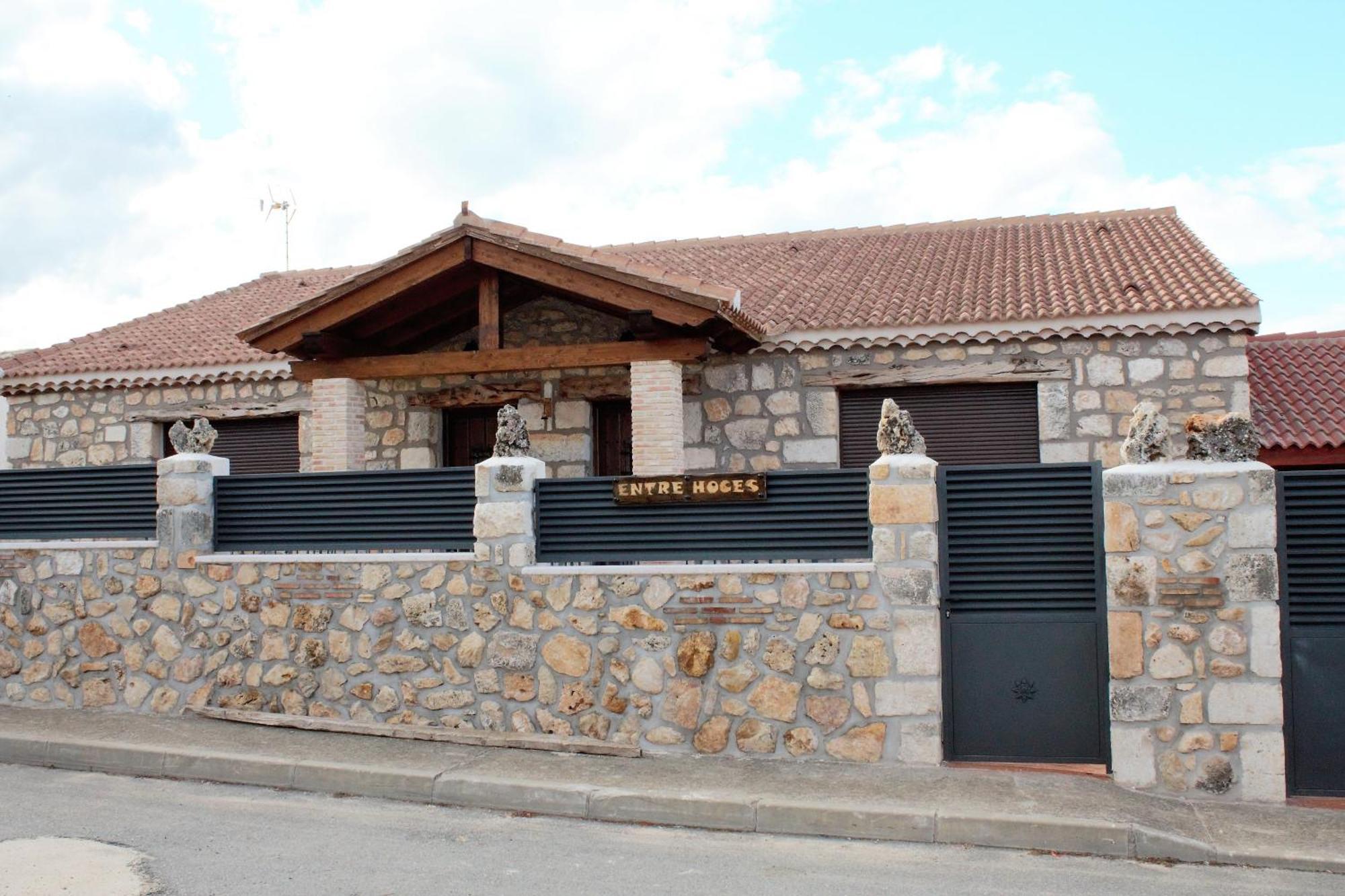 Casa Entre Hoces10-12paxjardin Y Barbacoa * Fuentemizarra