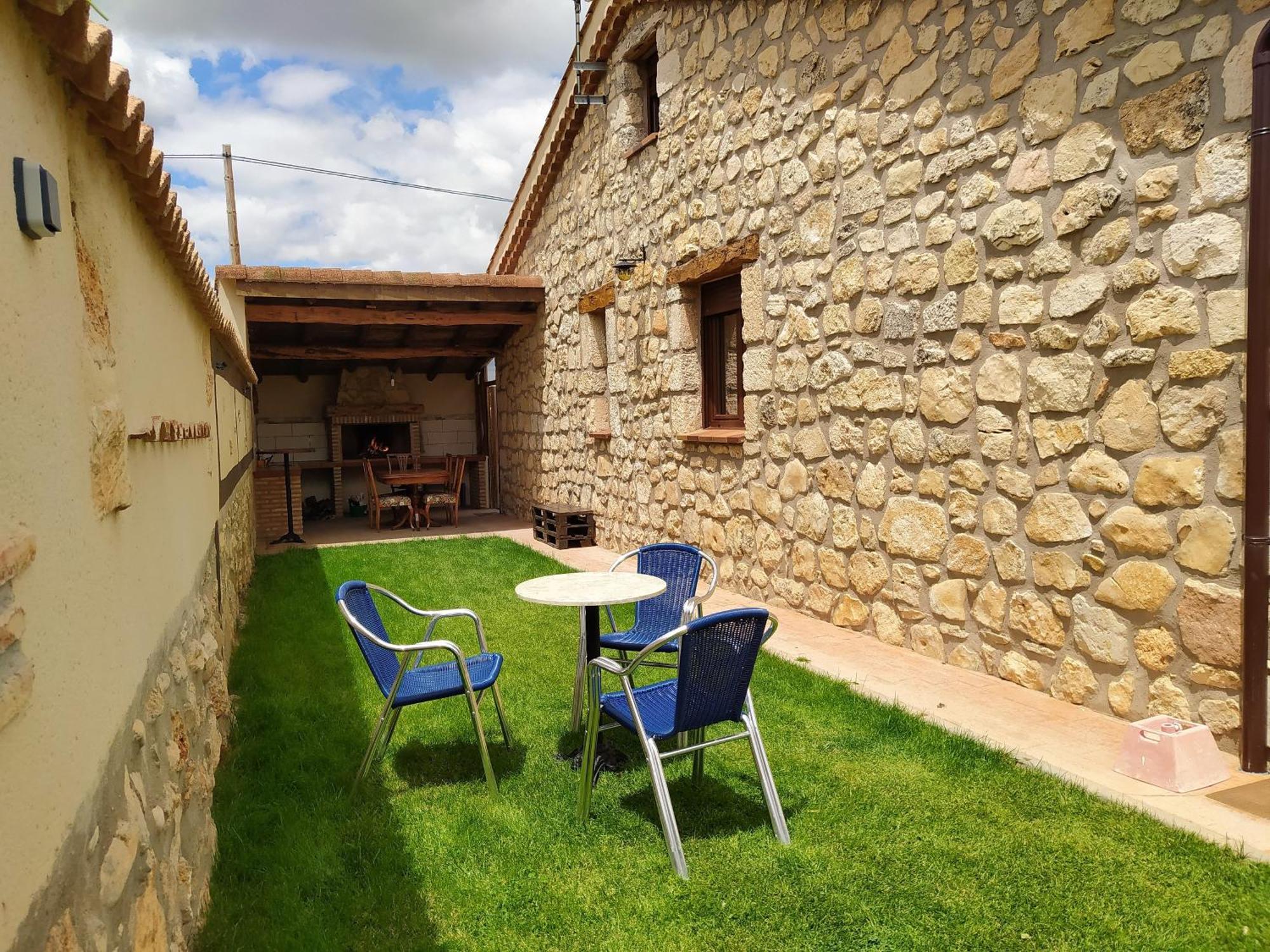 Casa Entre Hoces10-12paxjardin Y Barbacoa *