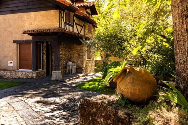 Casitas Del Huerto La Alberca (Salamanca)