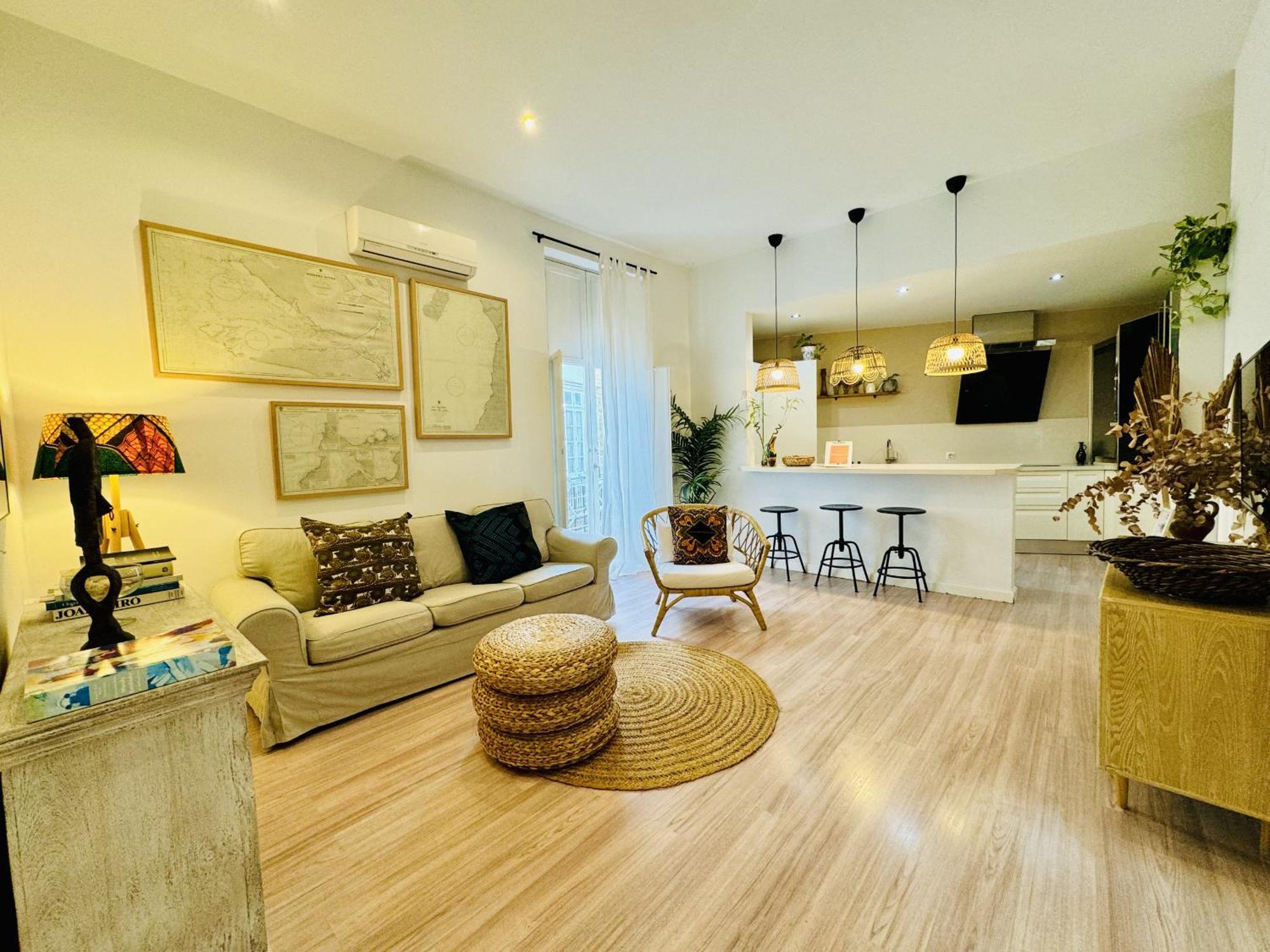 Apartamento Mana Keep Calm Feel The Light And Shine Cádiz