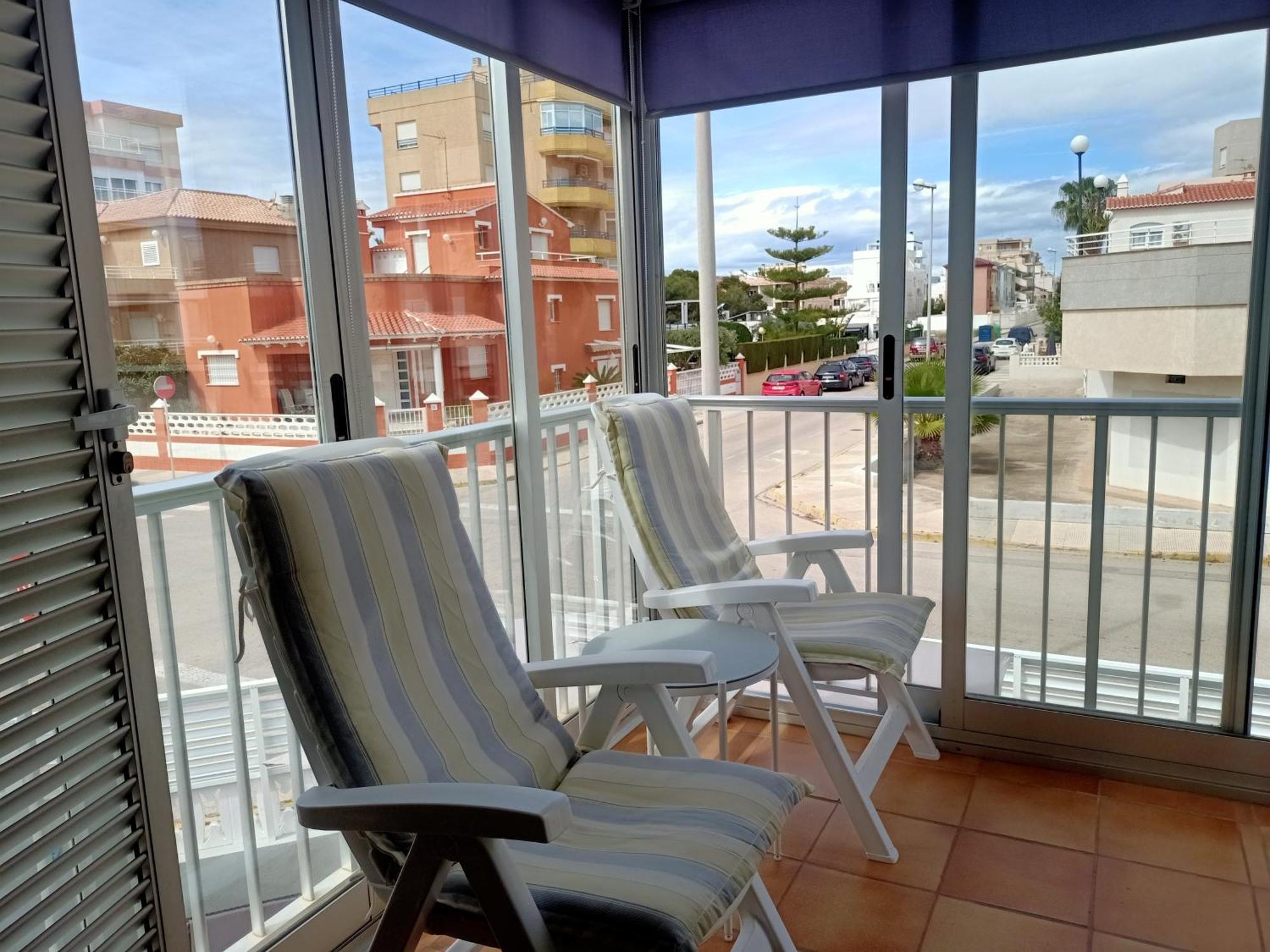 Apartamento Gran Terraza Cerca Del Mar. *