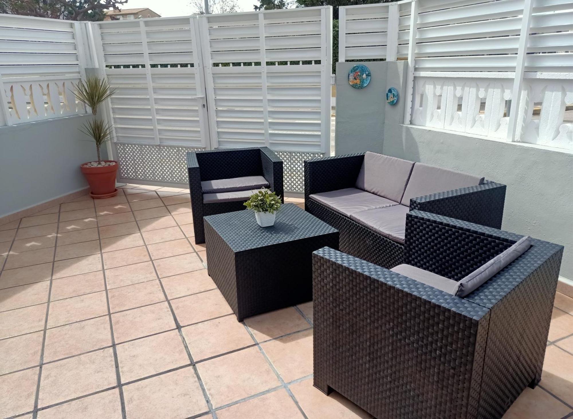 Apartamento Gran Terraza Cerca Del Mar.