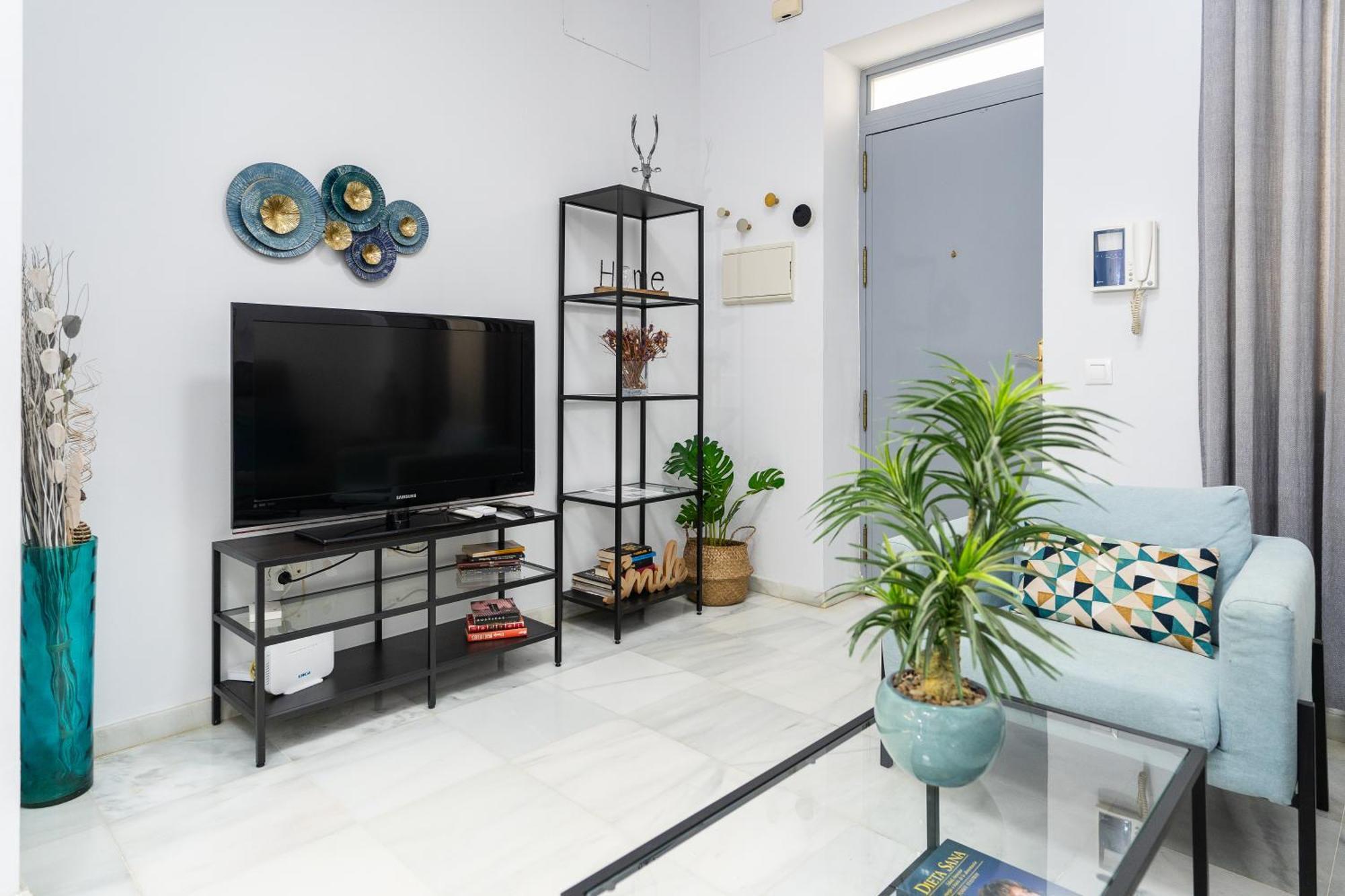 Apartamento Triana Deluxe Con Patio Privado