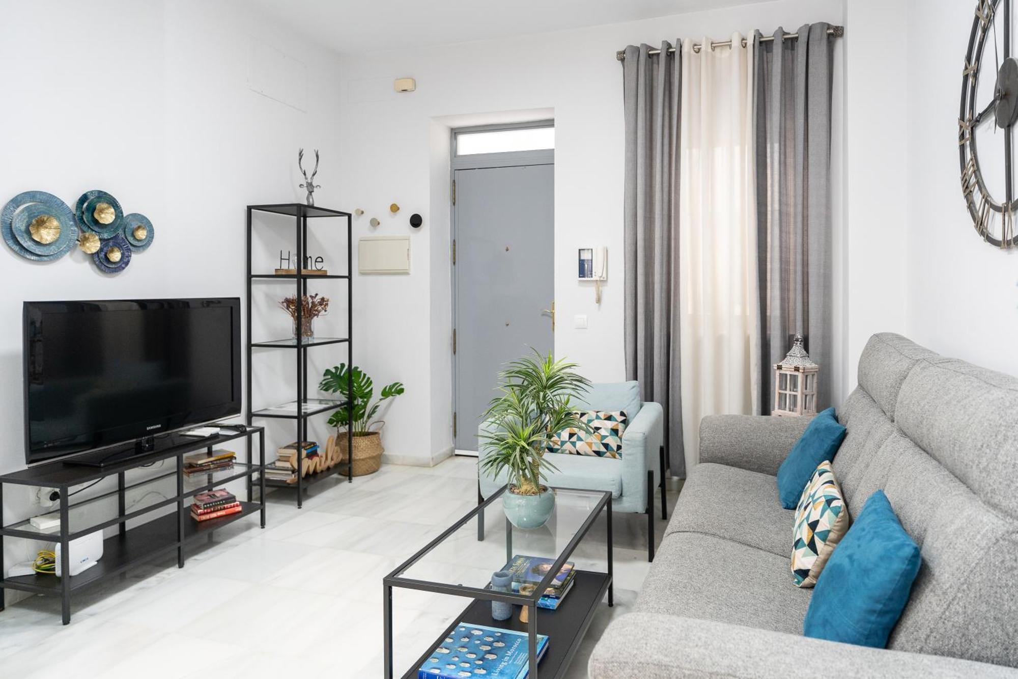 Triana Deluxe Con Patio Privado Apartamento *