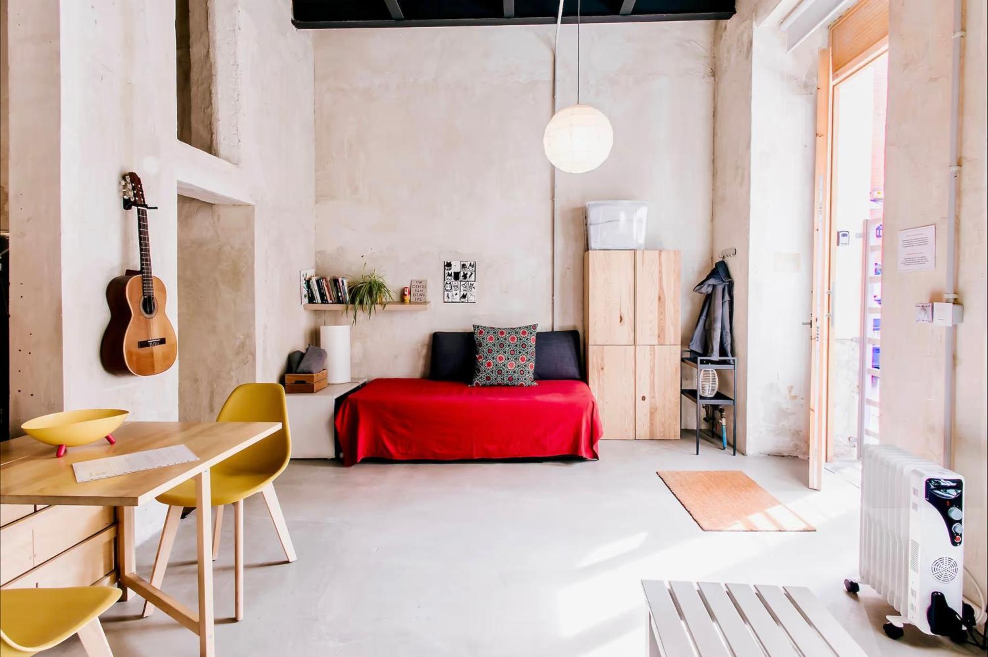Estudio Loft En El Centro De