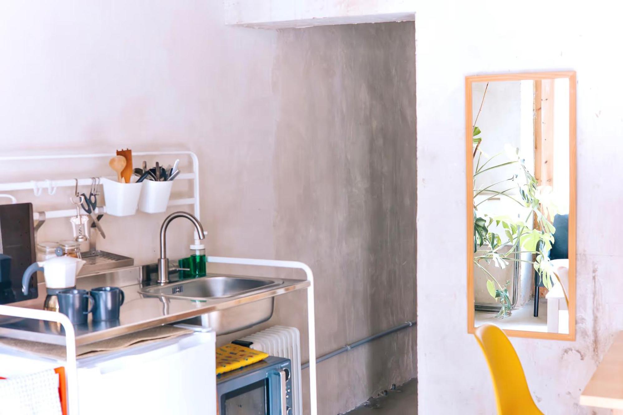 Estudio Loft En El Centro De Apartamento Madrid