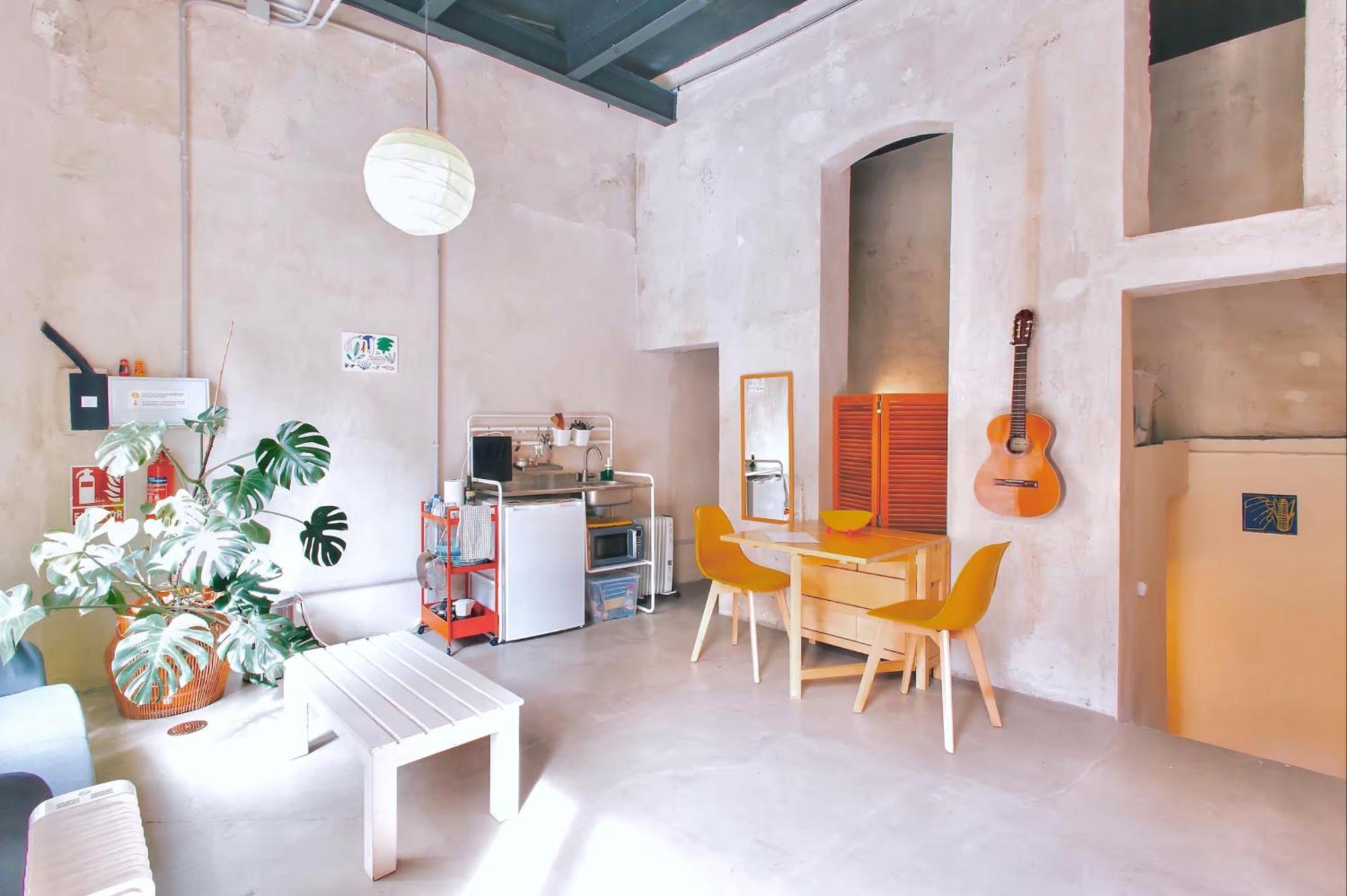 Estudio Loft En El Centro De * Madrid