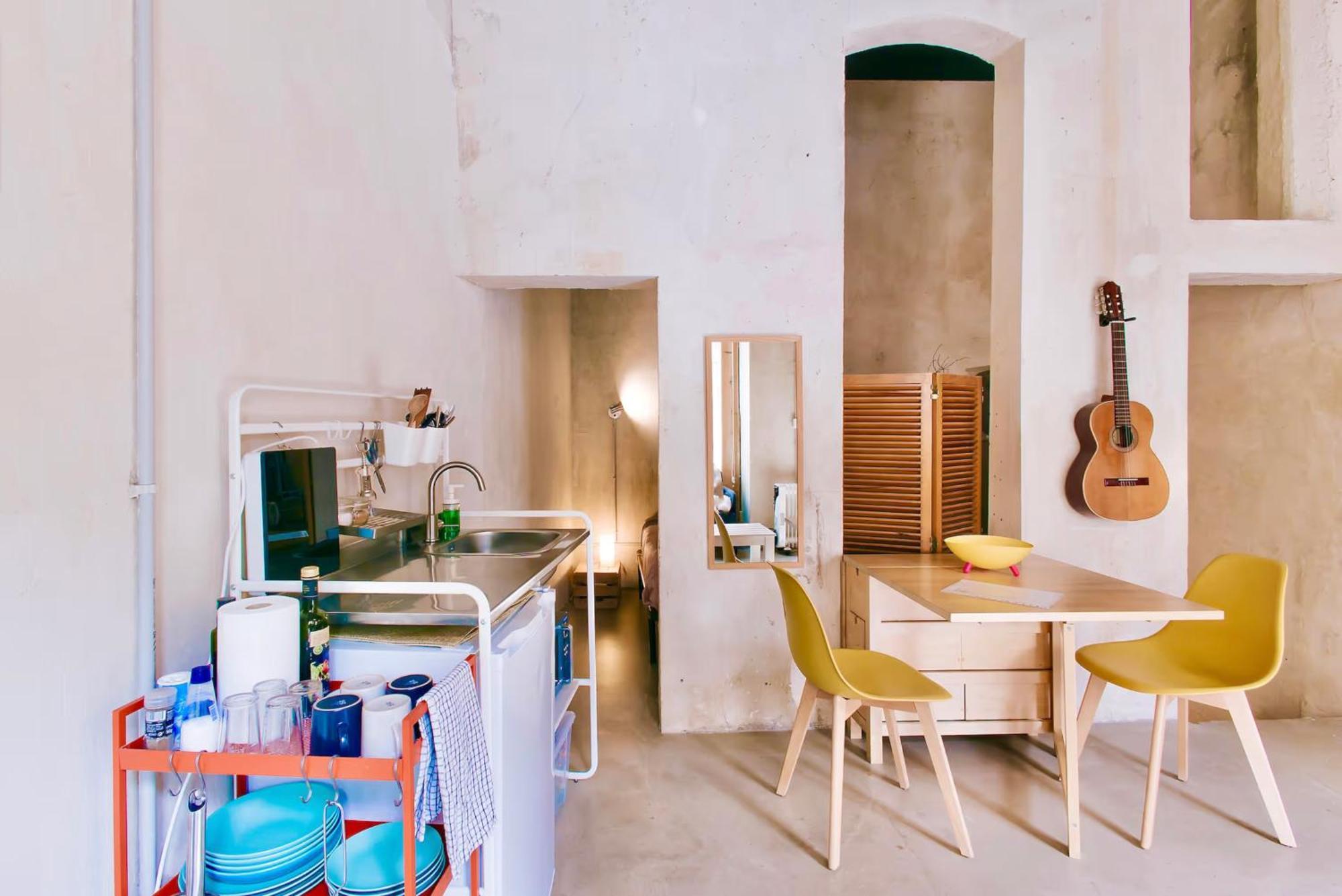 Estudio Loft En El Centro De * Madrid