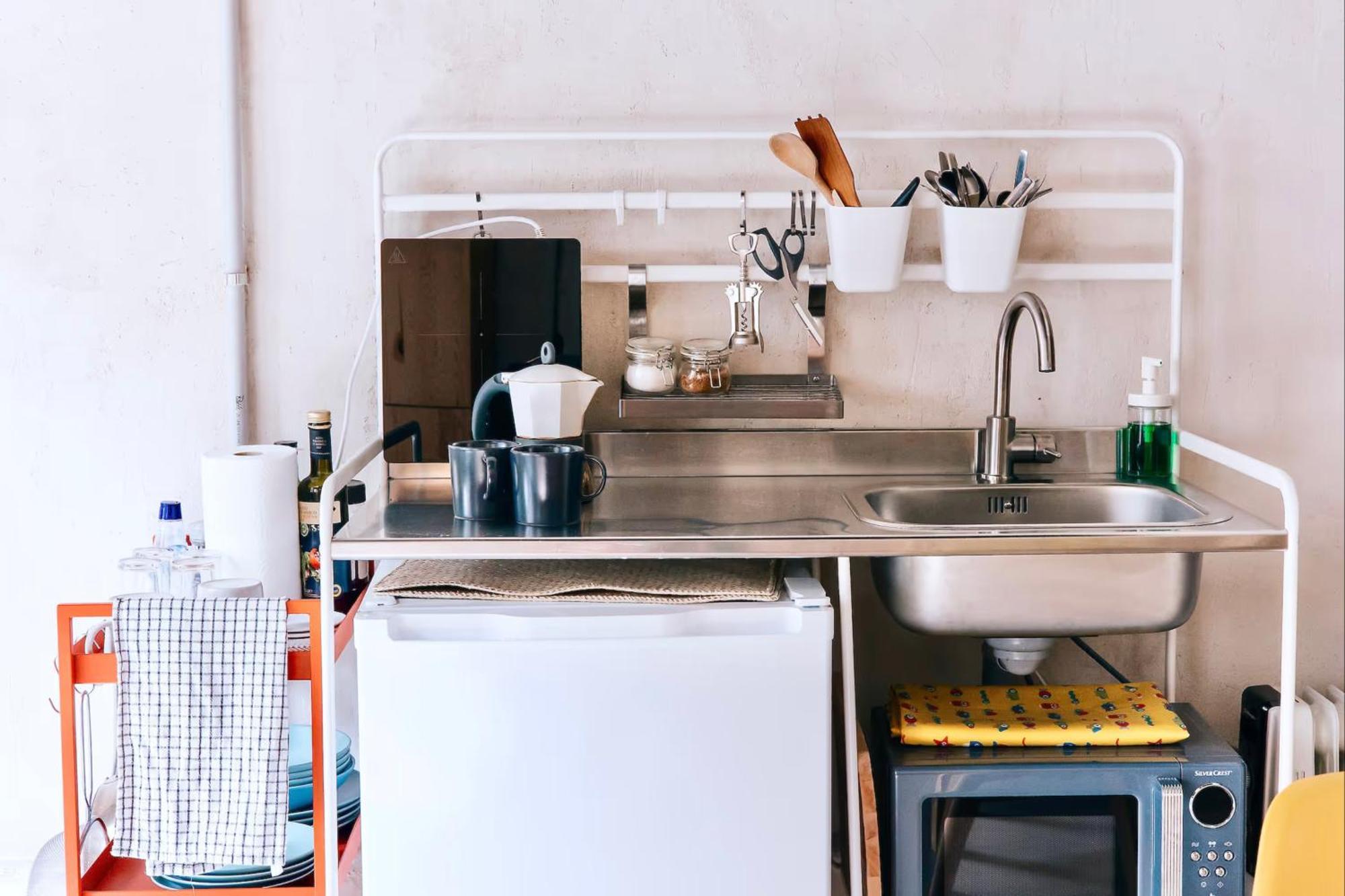 Apartamento Estudio Loft En El Centro De *