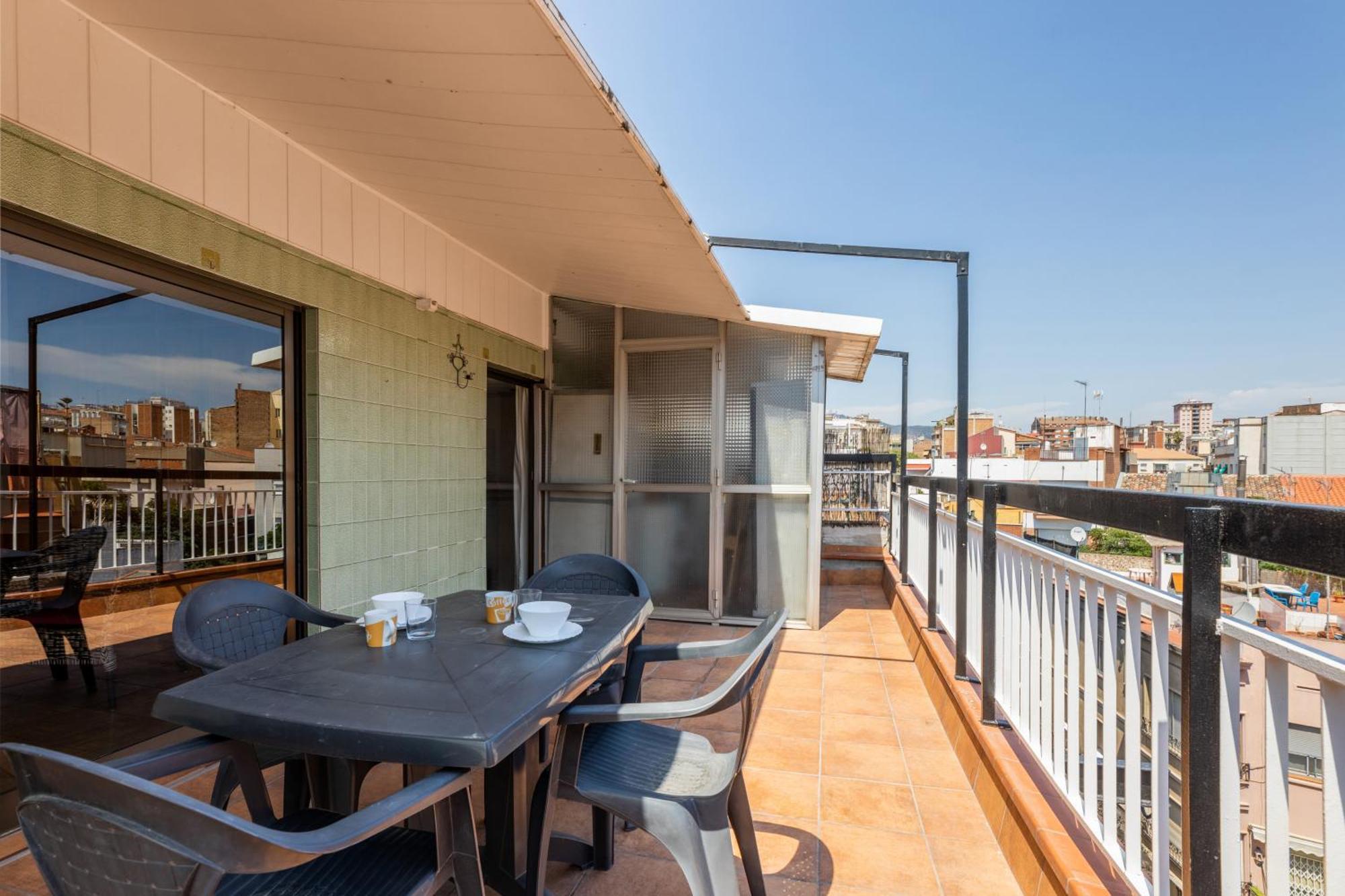 Aparteasy - Atic Sants Apartamento *