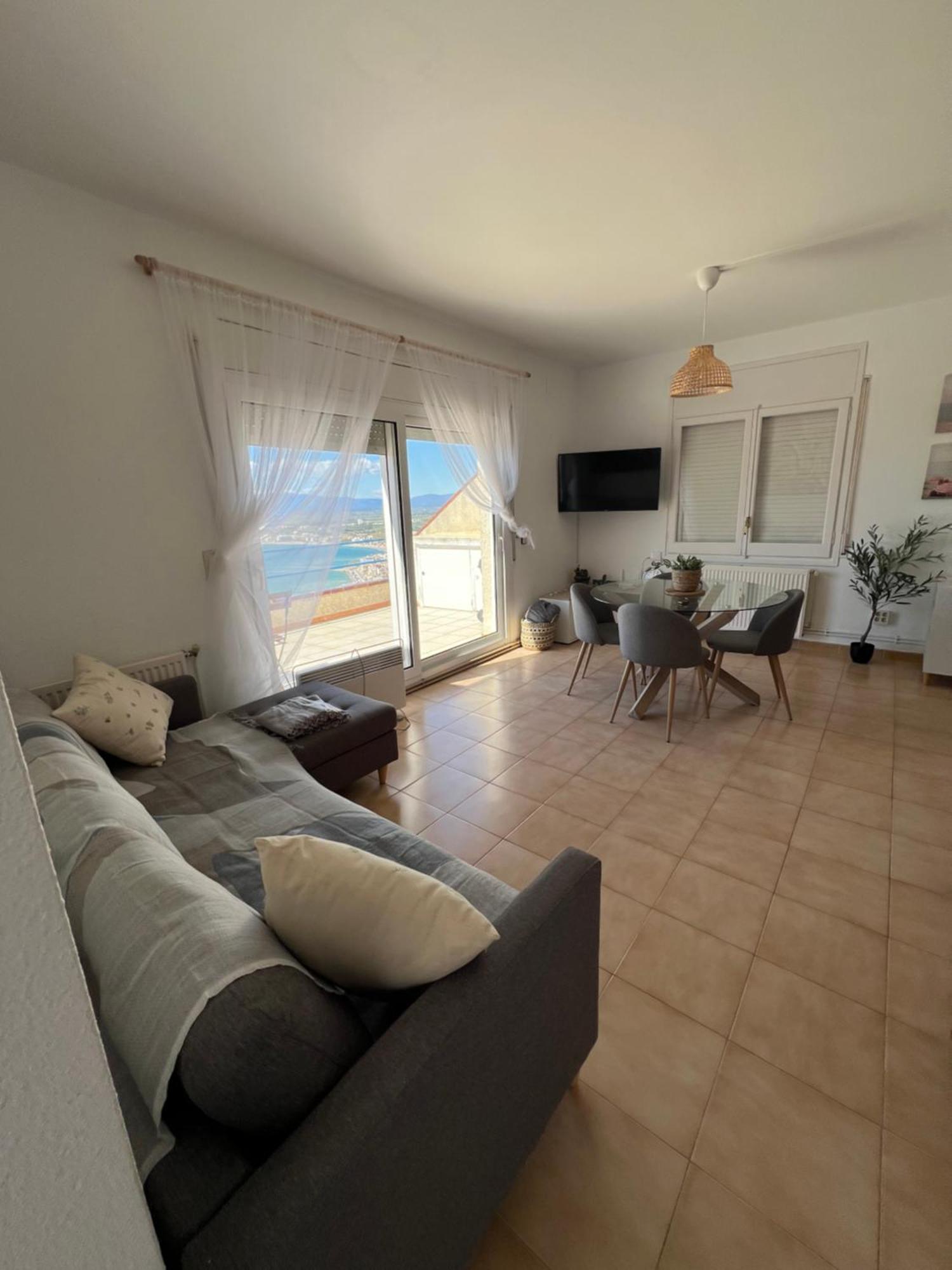 Atico Con Vistas Panoramicas Bahia De Apartment Roses