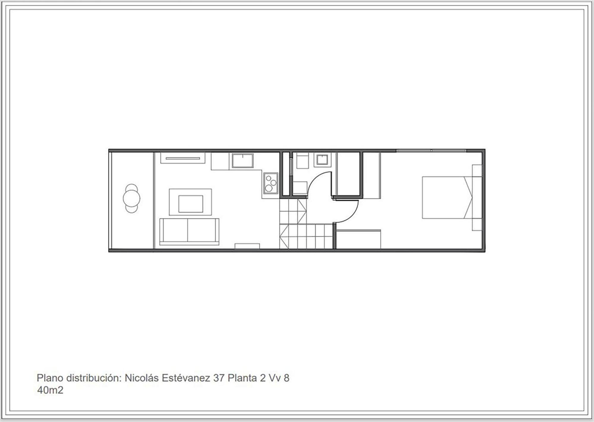 Apartment Intimate & Stylish With Balcony
