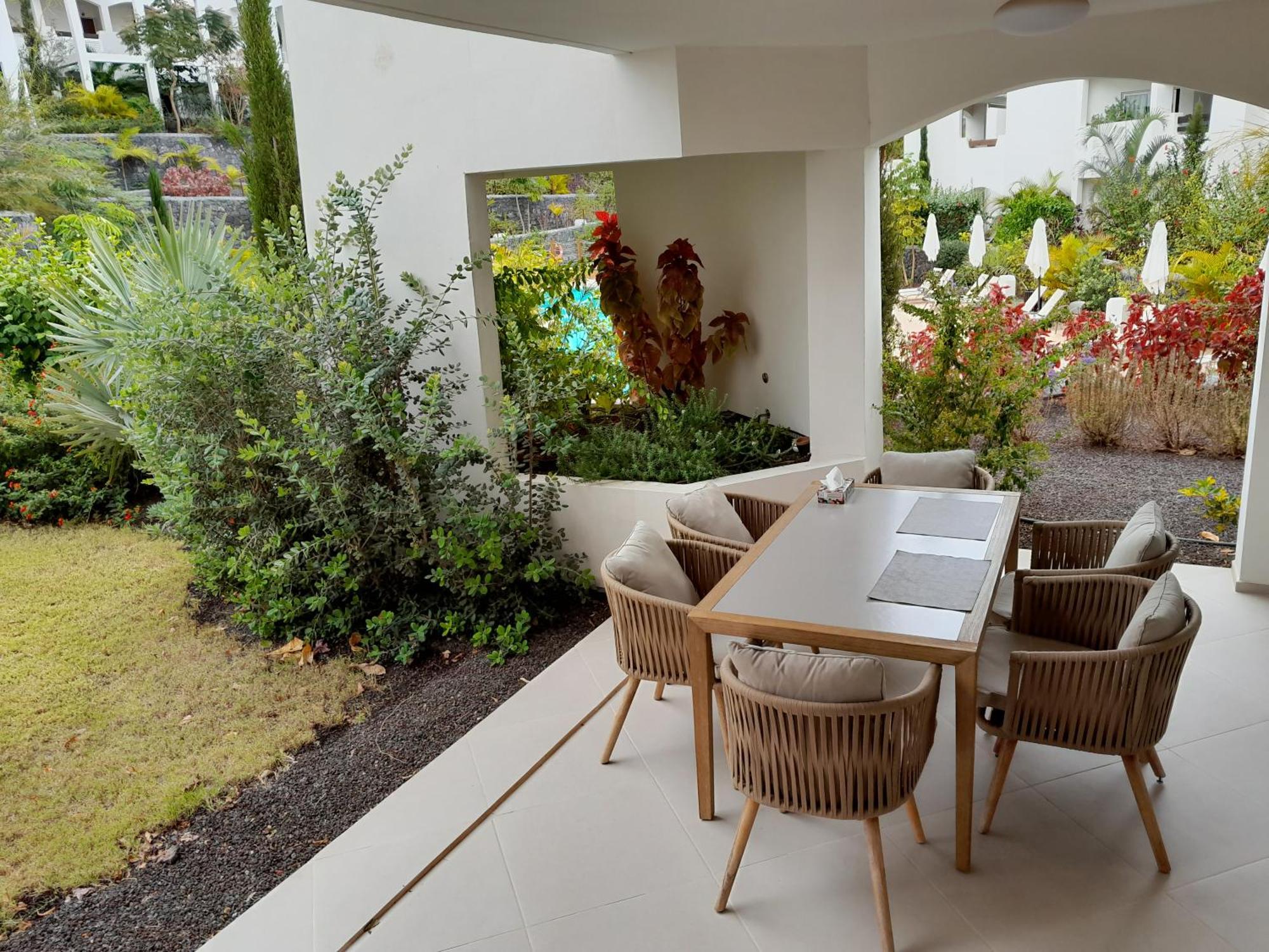 Palmmar Jardines New 2bedroom Isora 0-4 House 105m2 With Garden * Palm-mar