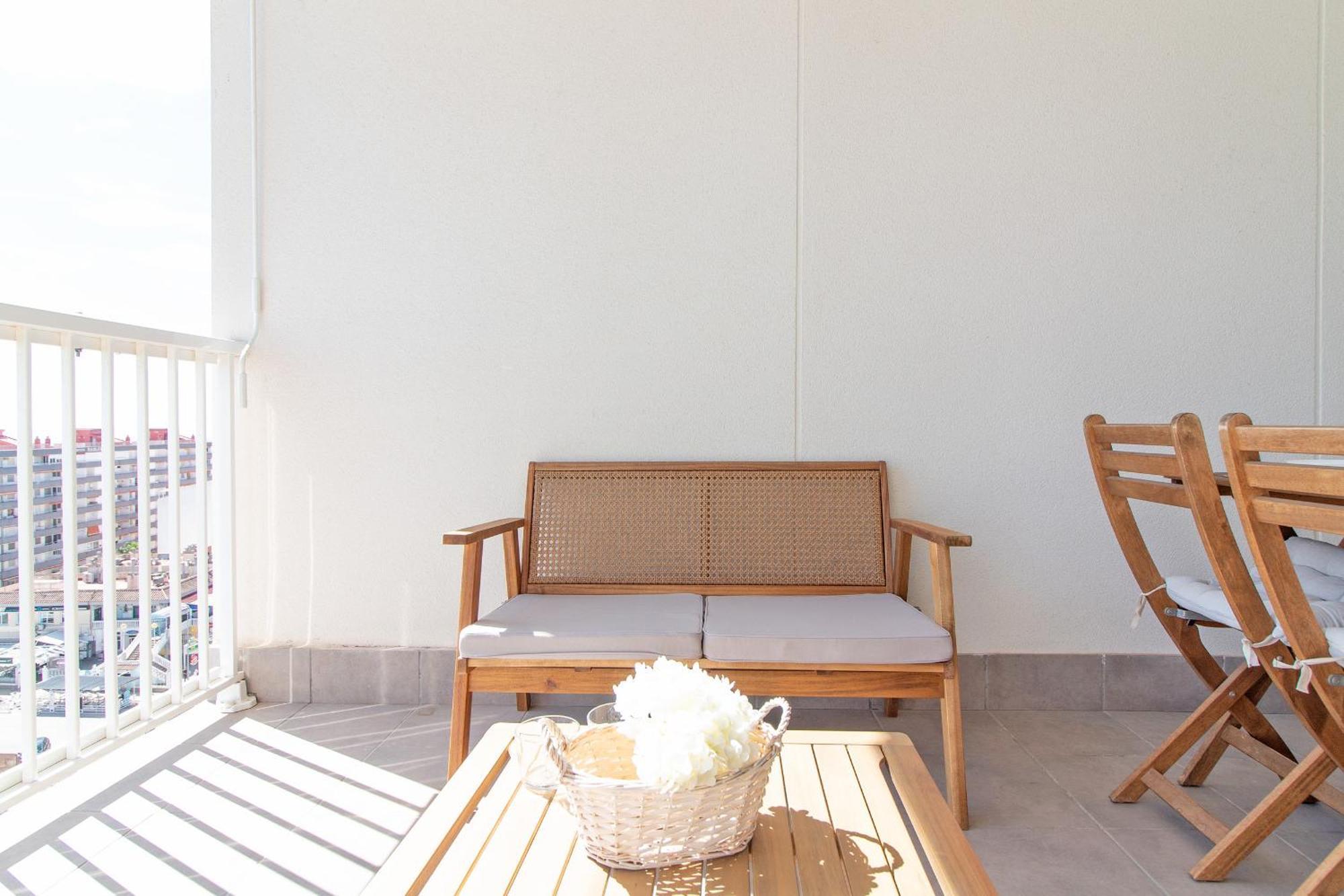 Global Properties, Moderno Con Terraza Y Vistas Al Mar Apartment *
