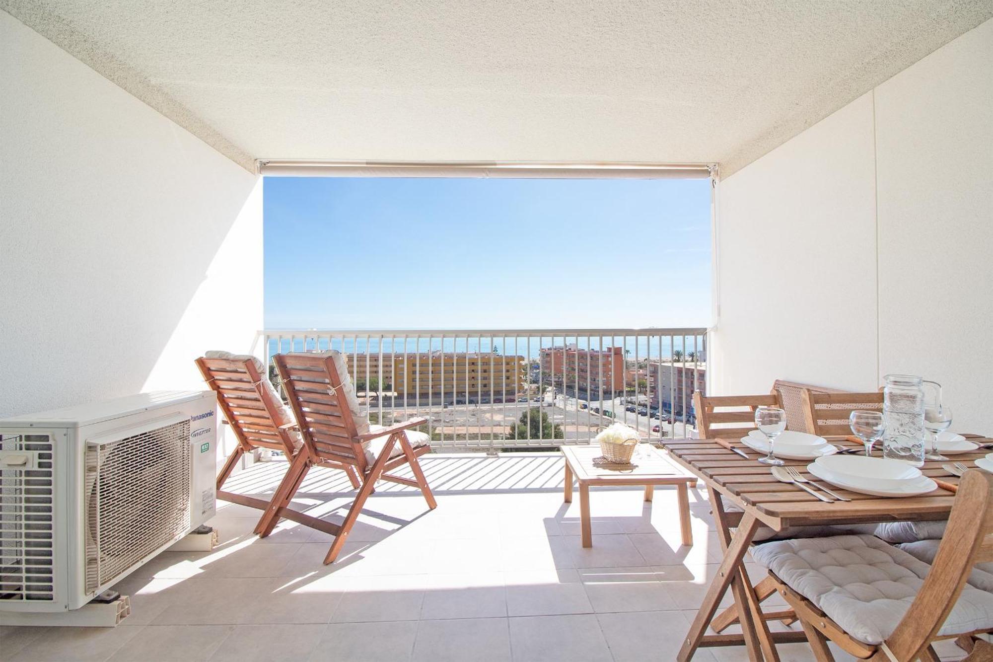 Global Properties, Moderno Con Terraza Y Vistas Al Mar Canet d'En Berenguer