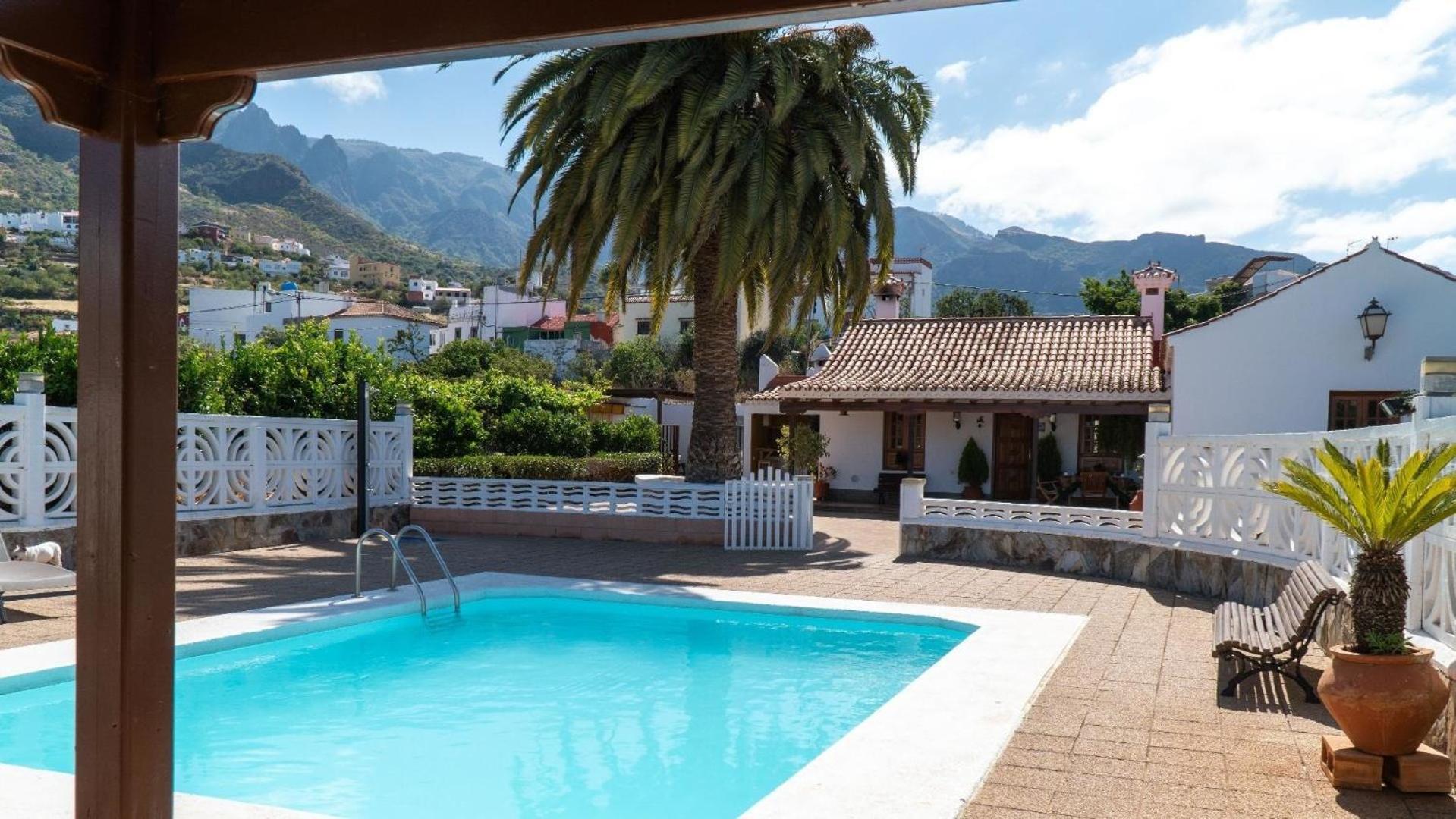 Сasa de vacaciones Typisch Kanarische Elena Mit Eigenem Pool *