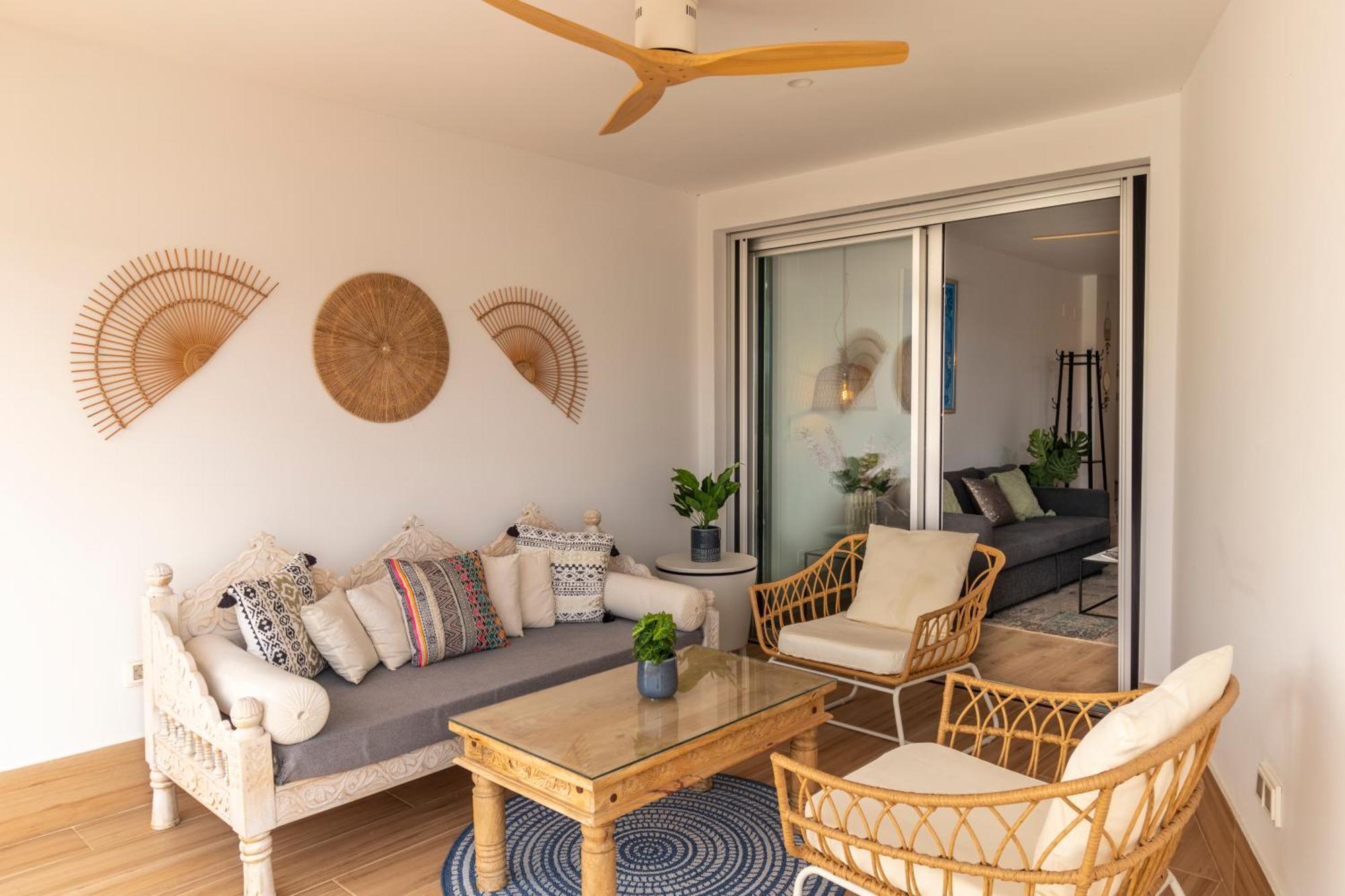 Rentitspain Serena Terraza Con Vista A Golf Apartment Motril