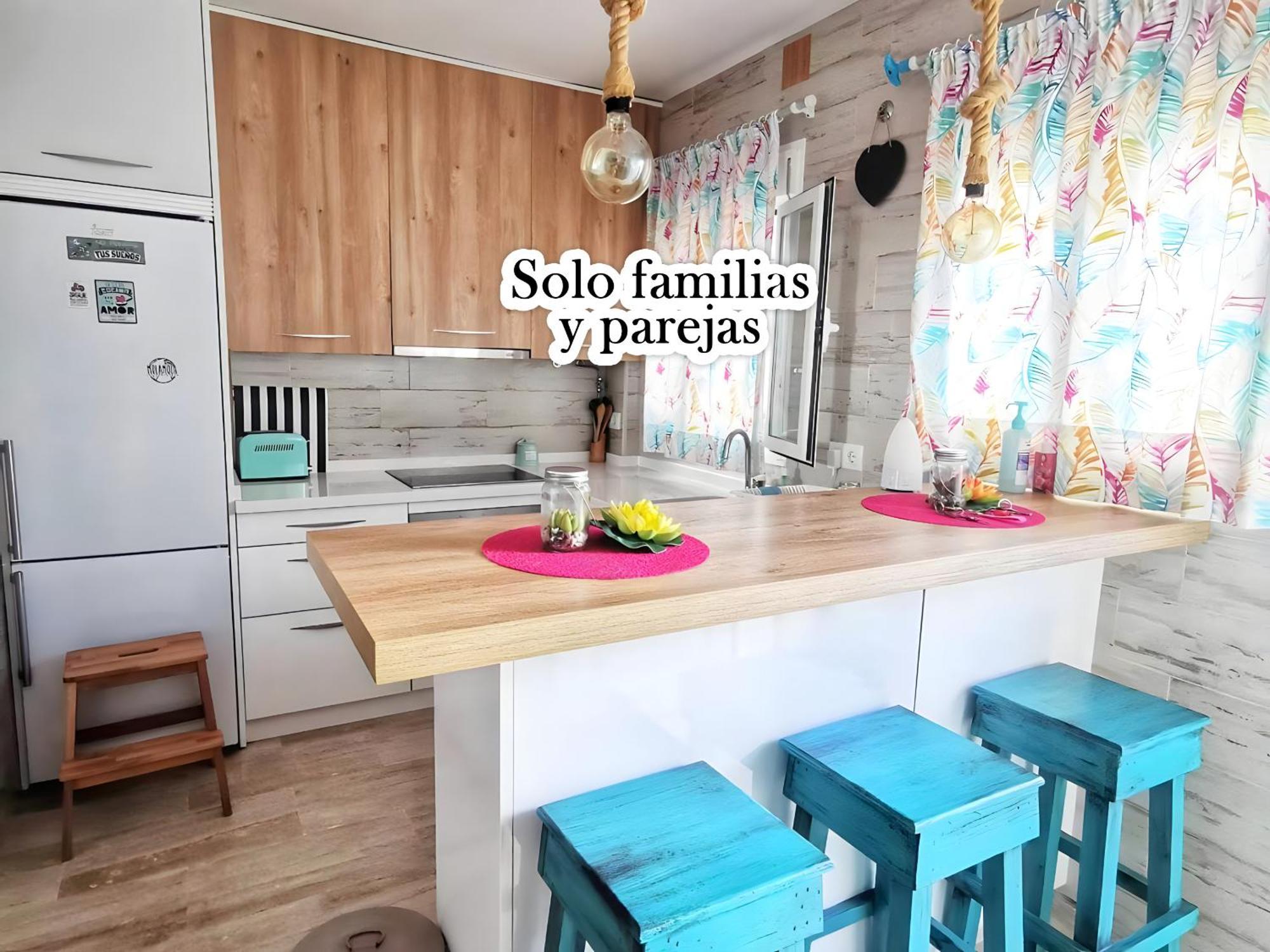 Agua Marina Con Terraza