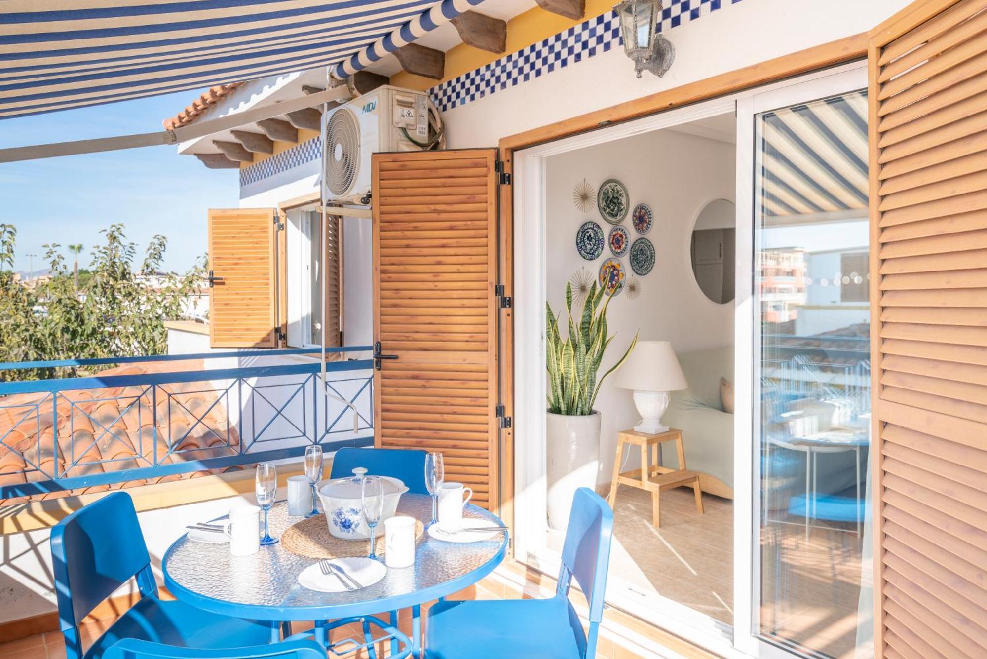 Apartamento Rosa Del Mar Playas De Atico En Primera Linea De Playa Piscina Al Aire Libre Aparcamiento Gratuito Wifi Muy Rapido Acogedor Con Calefaccion Vera