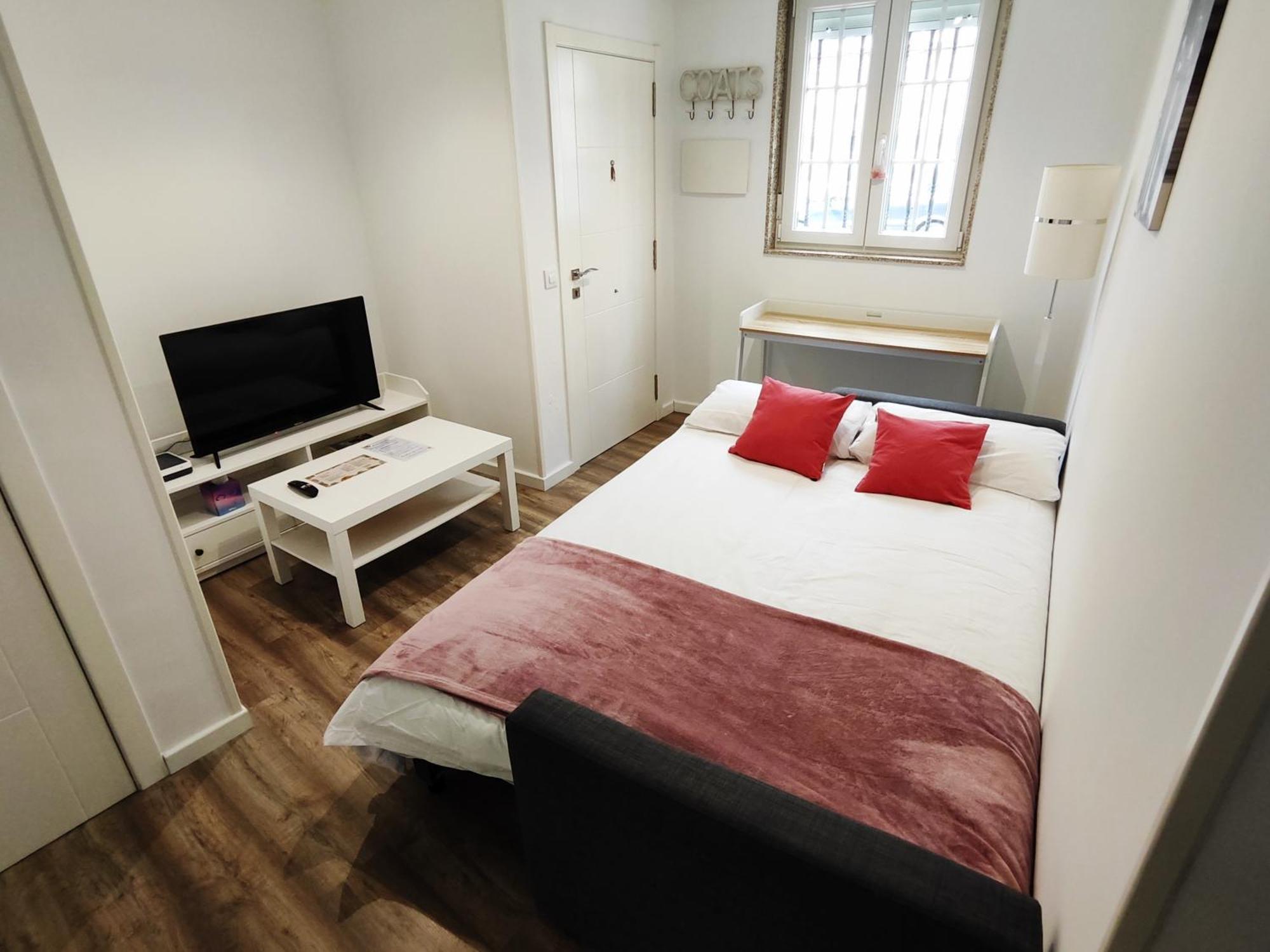 Apartamento Alojamiento En Santiago De Compostela-galicia *