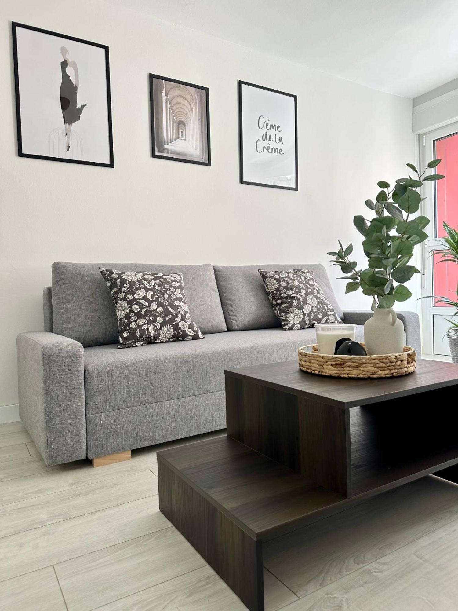 Apartamento Cozy Flat 5 Mins From The *