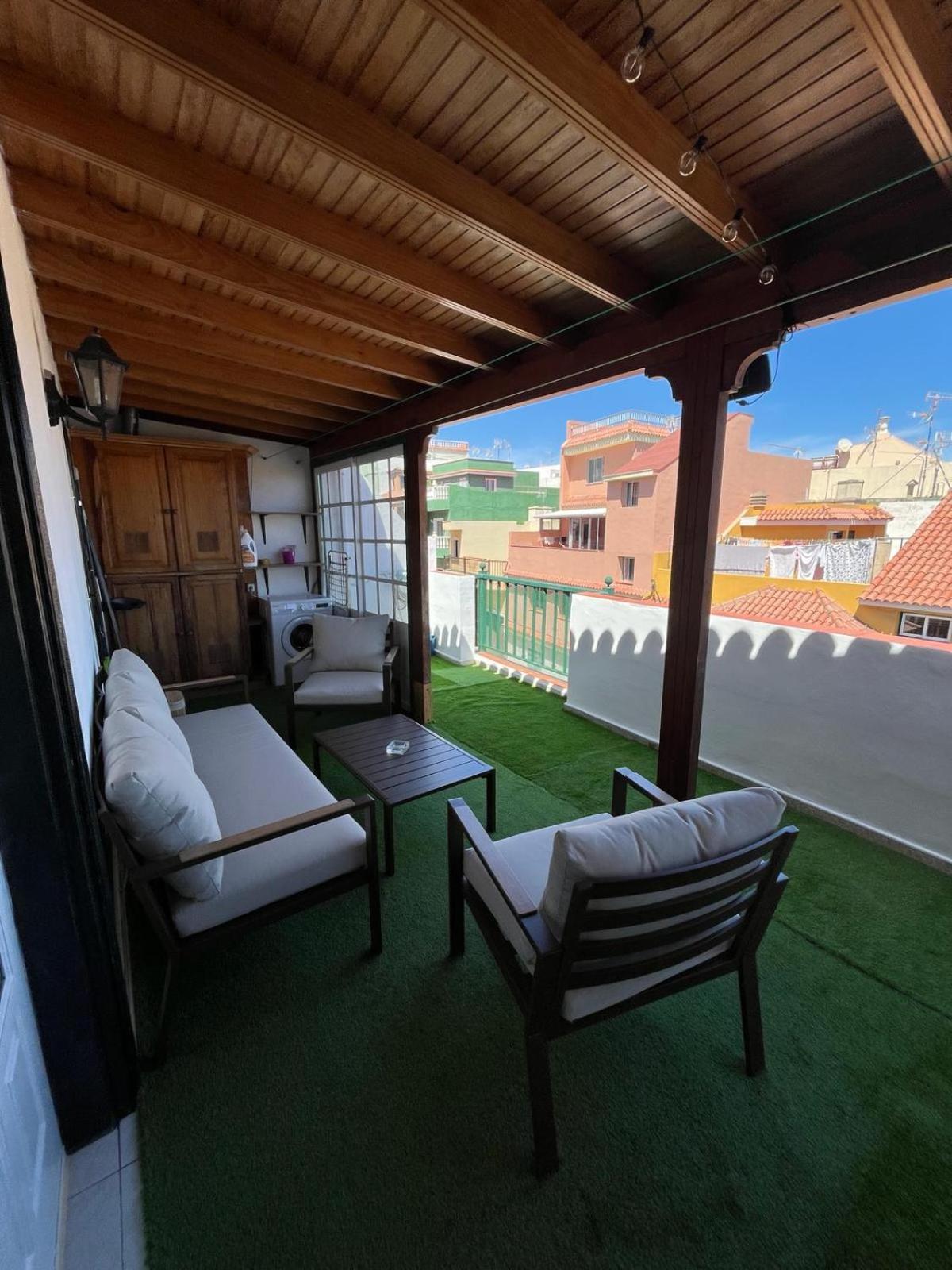 Retro Vintage Toscal Bus Stop 5p Apartamento Los Realejos