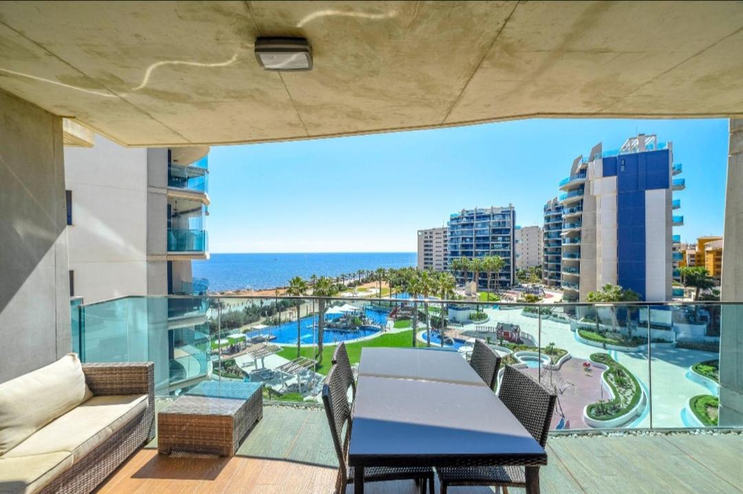 Dos Amigos, Sea Senses , Sea View And 3 Swimming Pools, One Heated , Parking Space Punta Prima (Alicante)