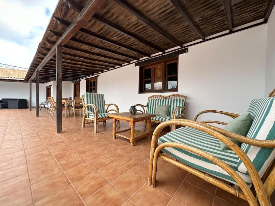 With Pool In The Centre Of Fuerteventura Villa