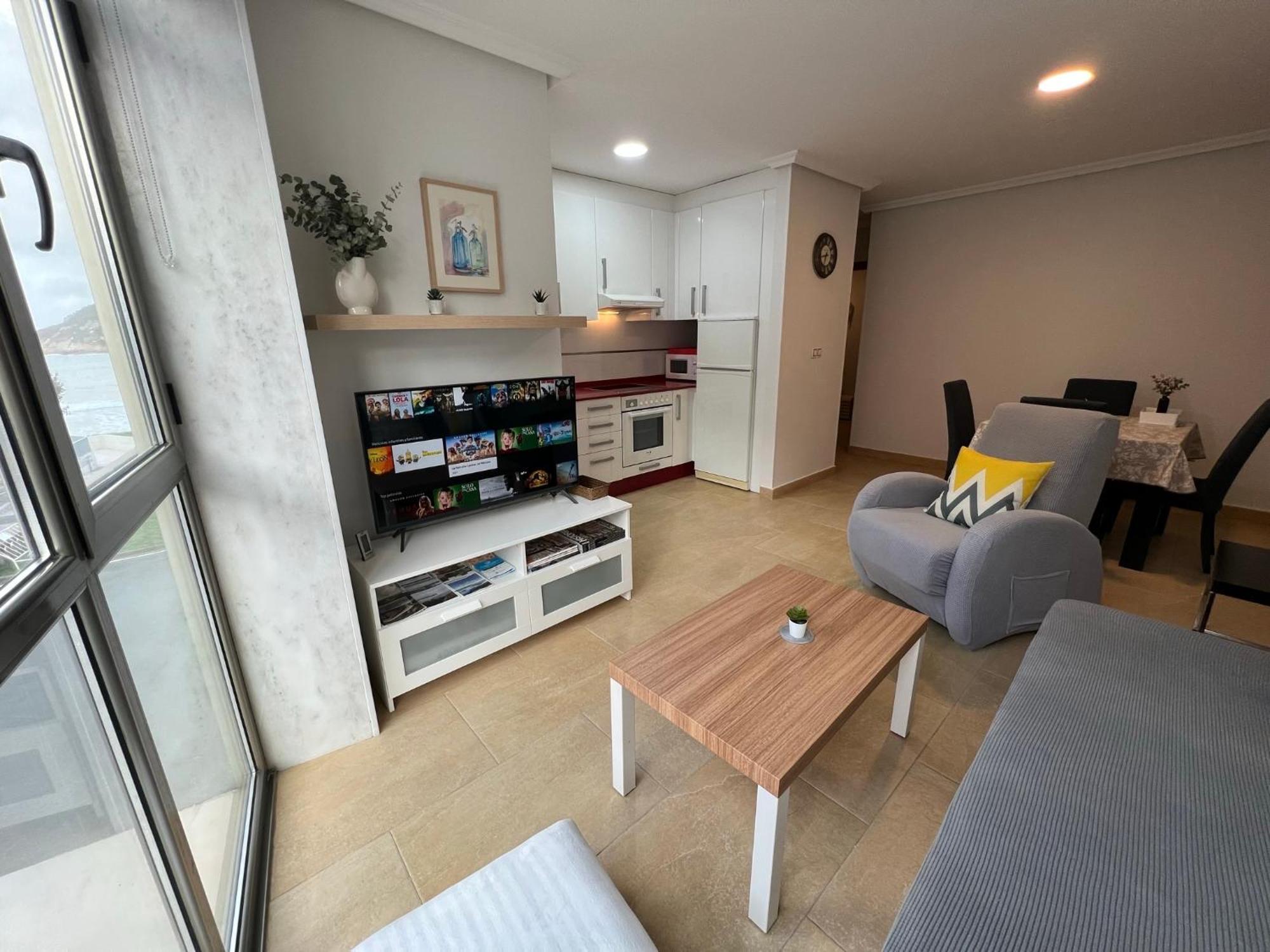 Apartamento-suite Playa En San Anton * Porto de Espasante